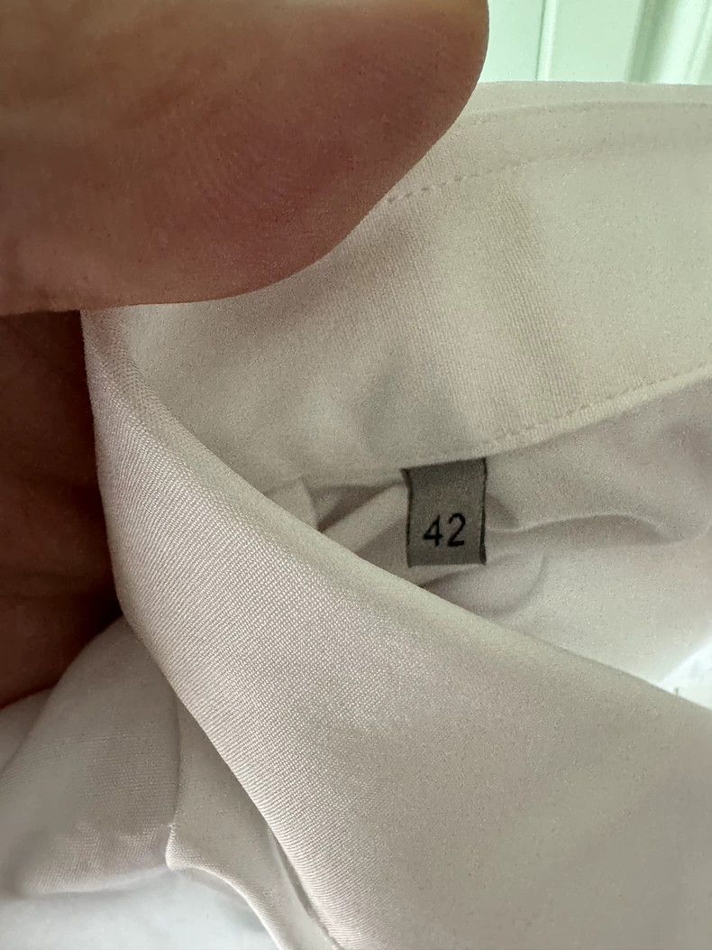 Dior Dior White little bee shirt Size US XS / EU 42 / 0 - 6 Thumbnail