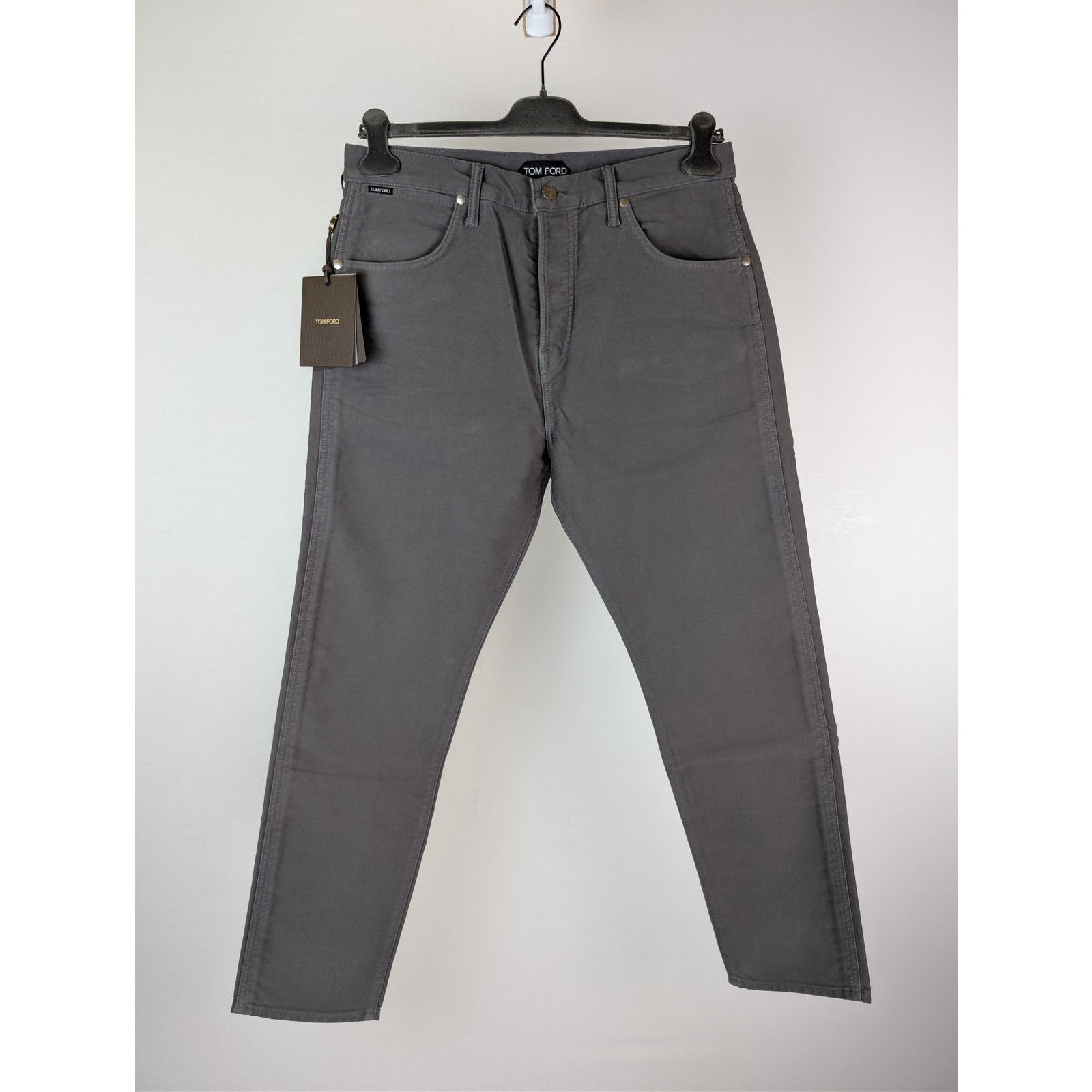 Tom Ford o1rshd1 Tapered Jeans in Grey Size US 34 / EU 50 - 9 Thumbnail