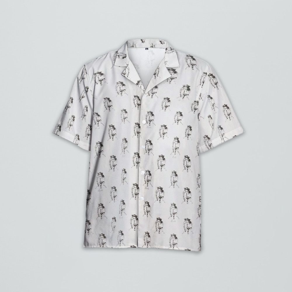 Designer Men’s Graphic-Print Short-Sleeve Shirt Size US S / EU 44-46 / 1 - 1 Thumbnail