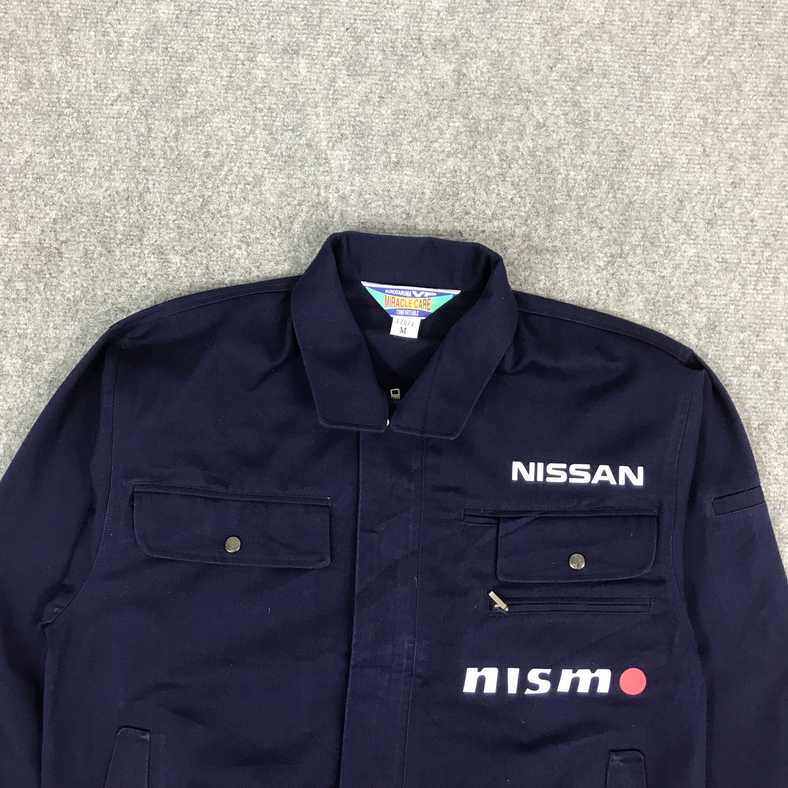 Gear for Sports × Japanese Brand NISSAN NISMO UNIFORM CUSTOM JACKET Size US M / EU 48-50 / 2 - 3 Thumbnail