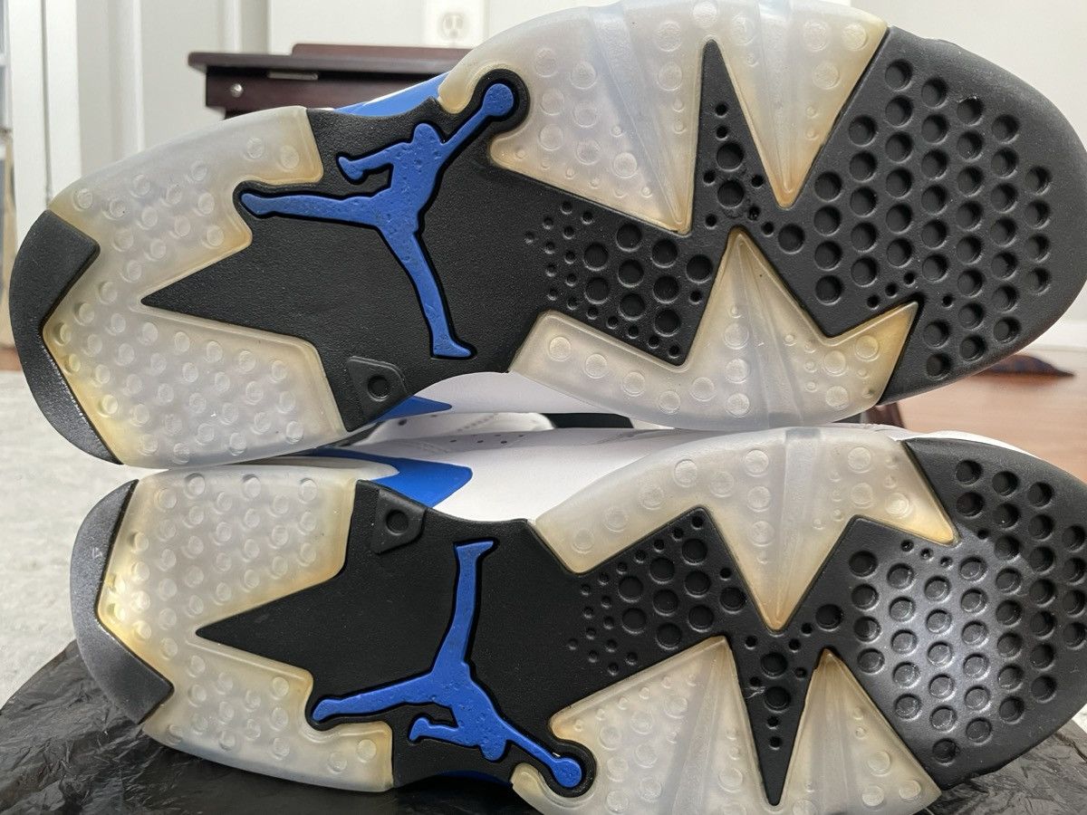 Jordan Brand × Nike Jordan 6 - Sport Blue (2014) Size US 8 / EU 41 - 4 Thumbnail