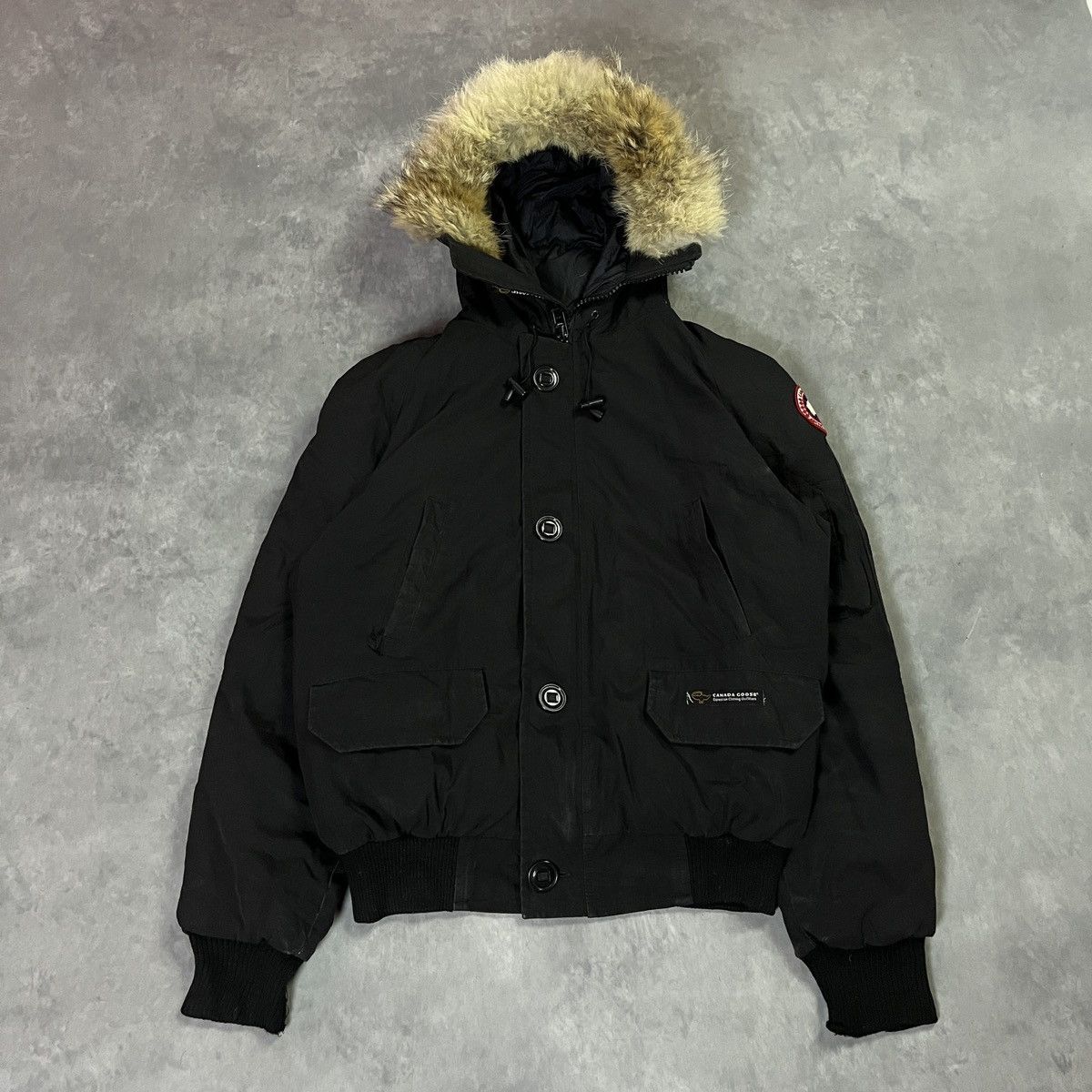 Canada Goose Canada Goose Fur-Trim Chilliwack Bomber Jacket Size S / US 4 / IT 40 - 2 Thumbnail