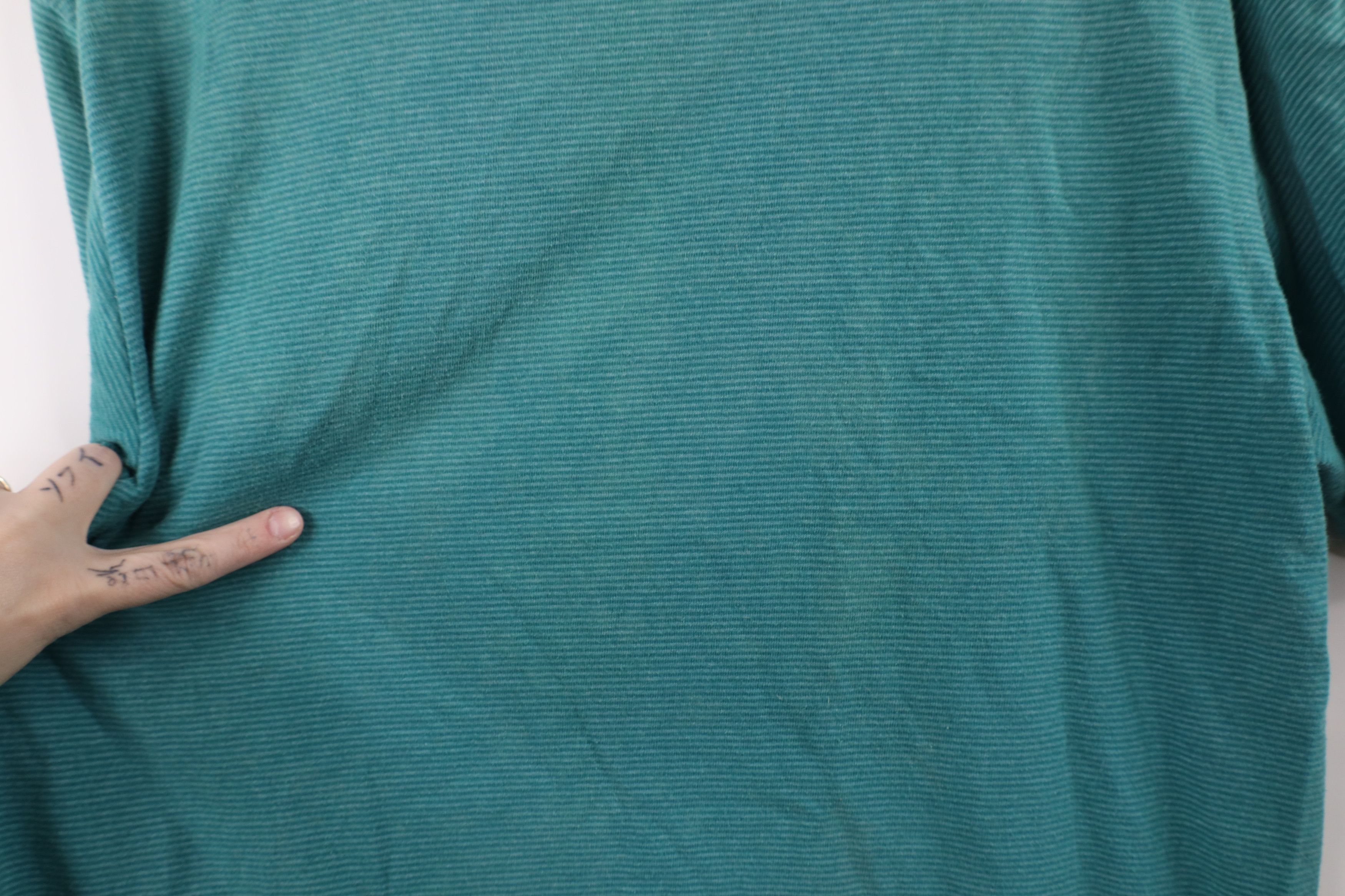Vintage Vintage 90s Streetwear Abstract Striped Park T-Shirt USA Size US M / EU 48-50 / 2 - 10 Thumbnail