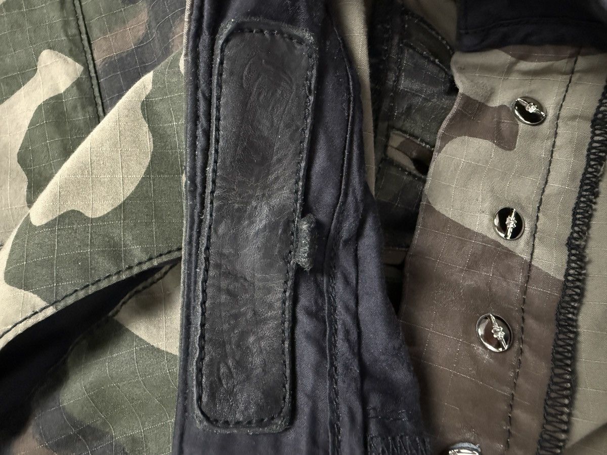 Chrome Hearts Chrome Hearts Leather Cross Patch Ripstop Camo Cargo Pants Size US 32 / EU 48 - 10 Thumbnail