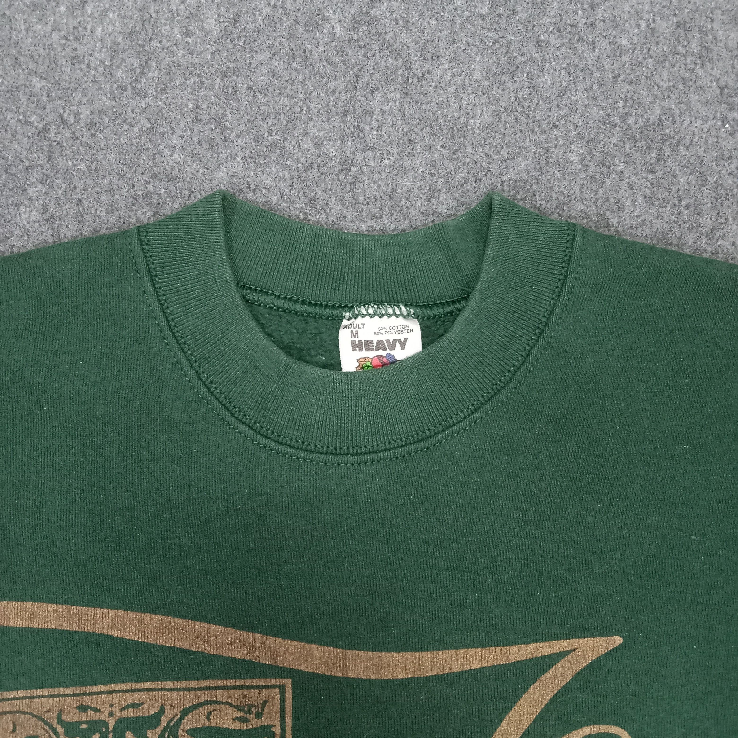 Vintage The Victor 1995 American College Sweatshirt Size US S / EU 44-46 / 1 - 3 Thumbnail