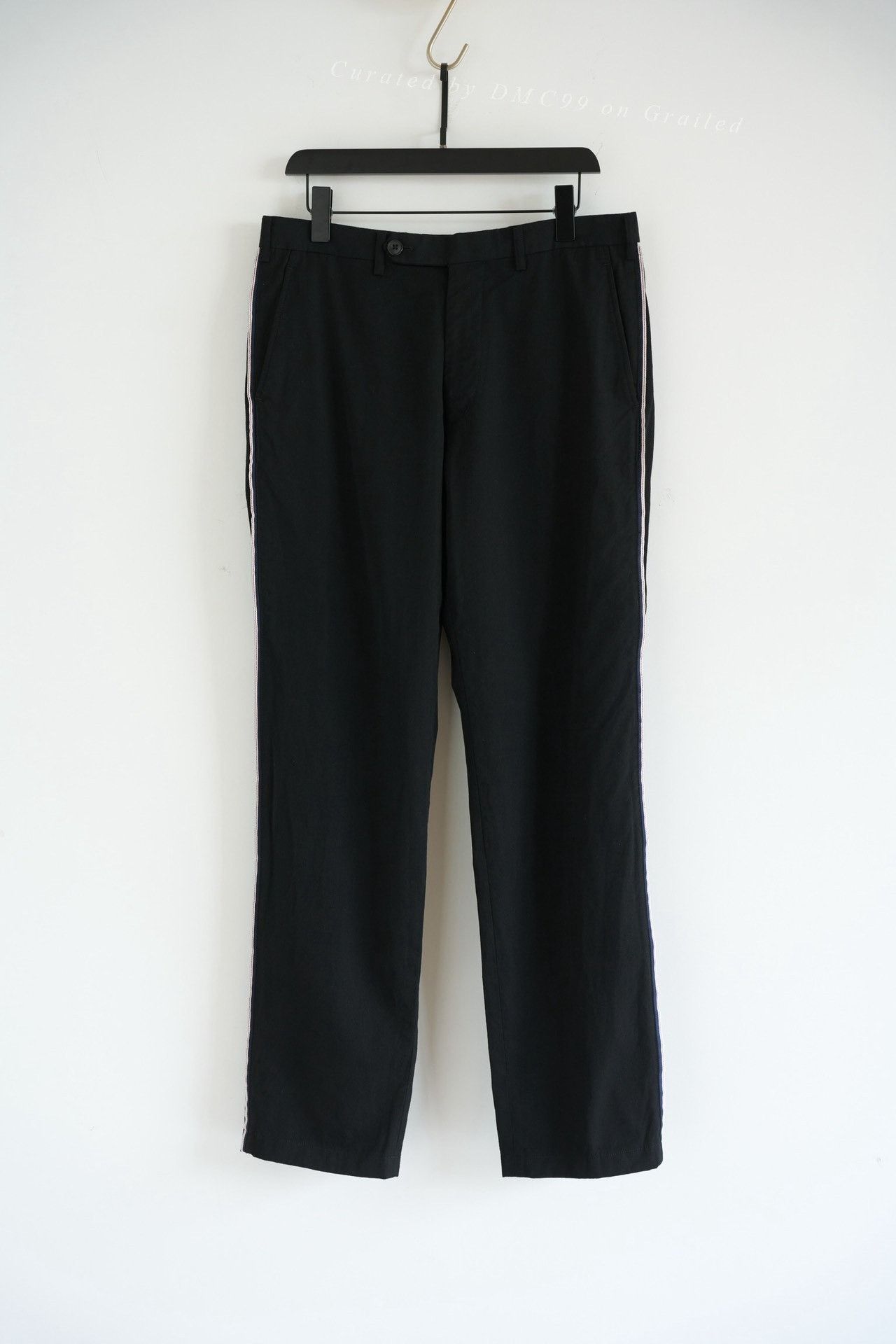 Yohji Yamamoto Yohji Yamamoto 00s Selvedge Wool Trousers Size US 30 / EU 46 - 1 Thumbnail
