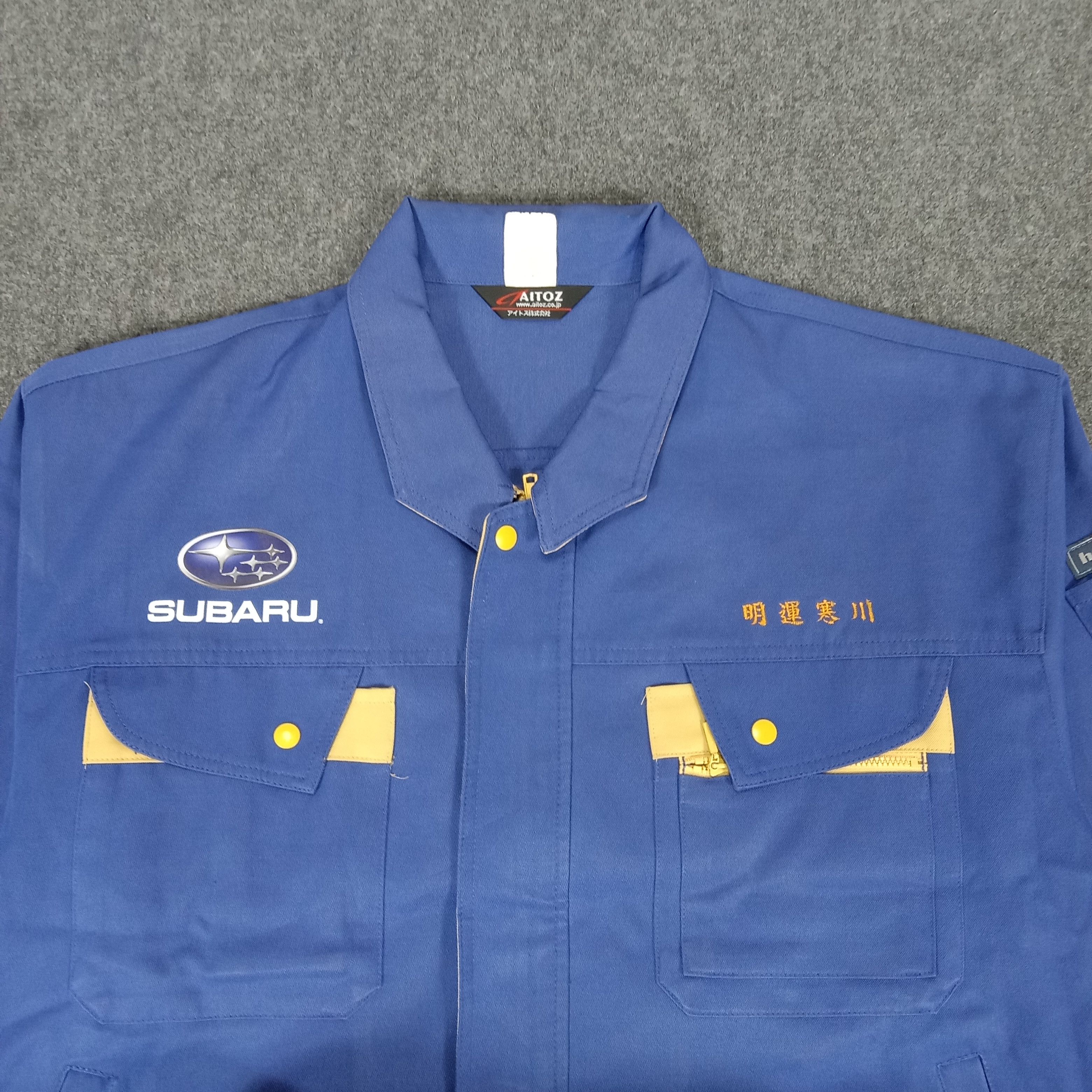 Japanese Brand × Vintage Subaru Japanese Rally Team Custom Art Jacket Size US XL / EU 56 / 4 - 4 Thumbnail