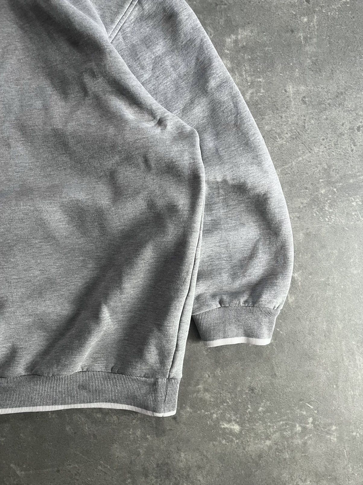 Karl Kani Karl Kani Big K Logo Baggy Grey Hoodie XL XXL Boxy Rare Size US XL / EU 56 / 4 - 13 Thumbnail
