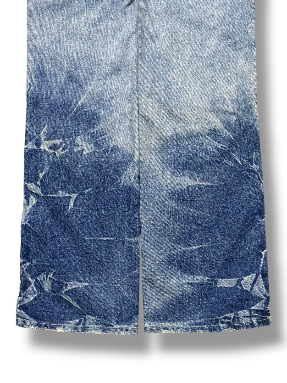 Hysteric Glamour Vintage Sputnik Japan Distressed Archive Y2K Japanese Denim Size US 34 / EU 50 - 8 Thumbnail