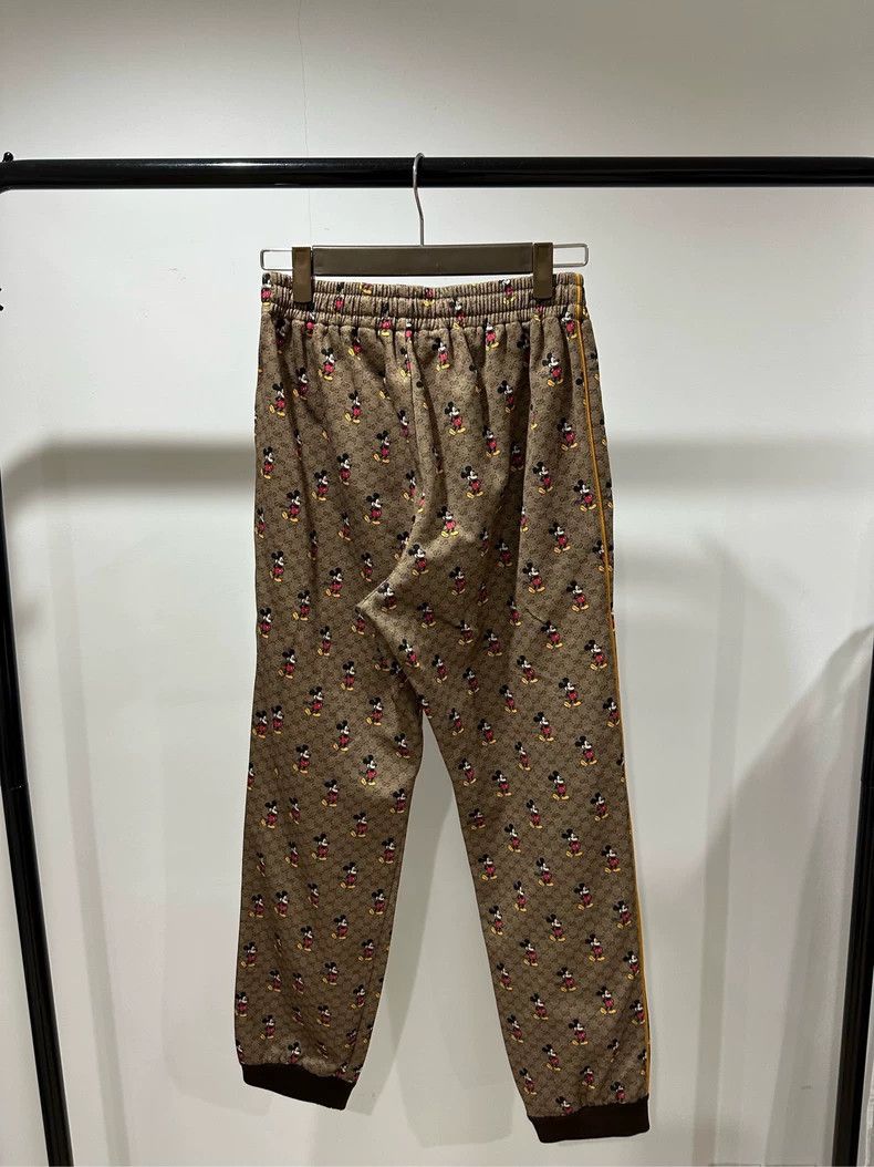 Gucci Gucci Size XS Disney co-branded full print Mickey Mouse log Size US 30 / EU 46 - 2 Thumbnail