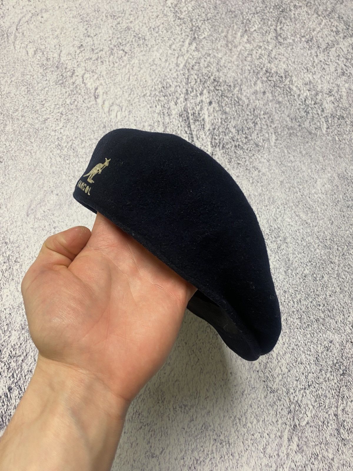 Kangol × Vintage Vintage Kangol Beret Pure Wool Hat Classic Luxury for men Size ONE SIZE - 8 Thumbnail