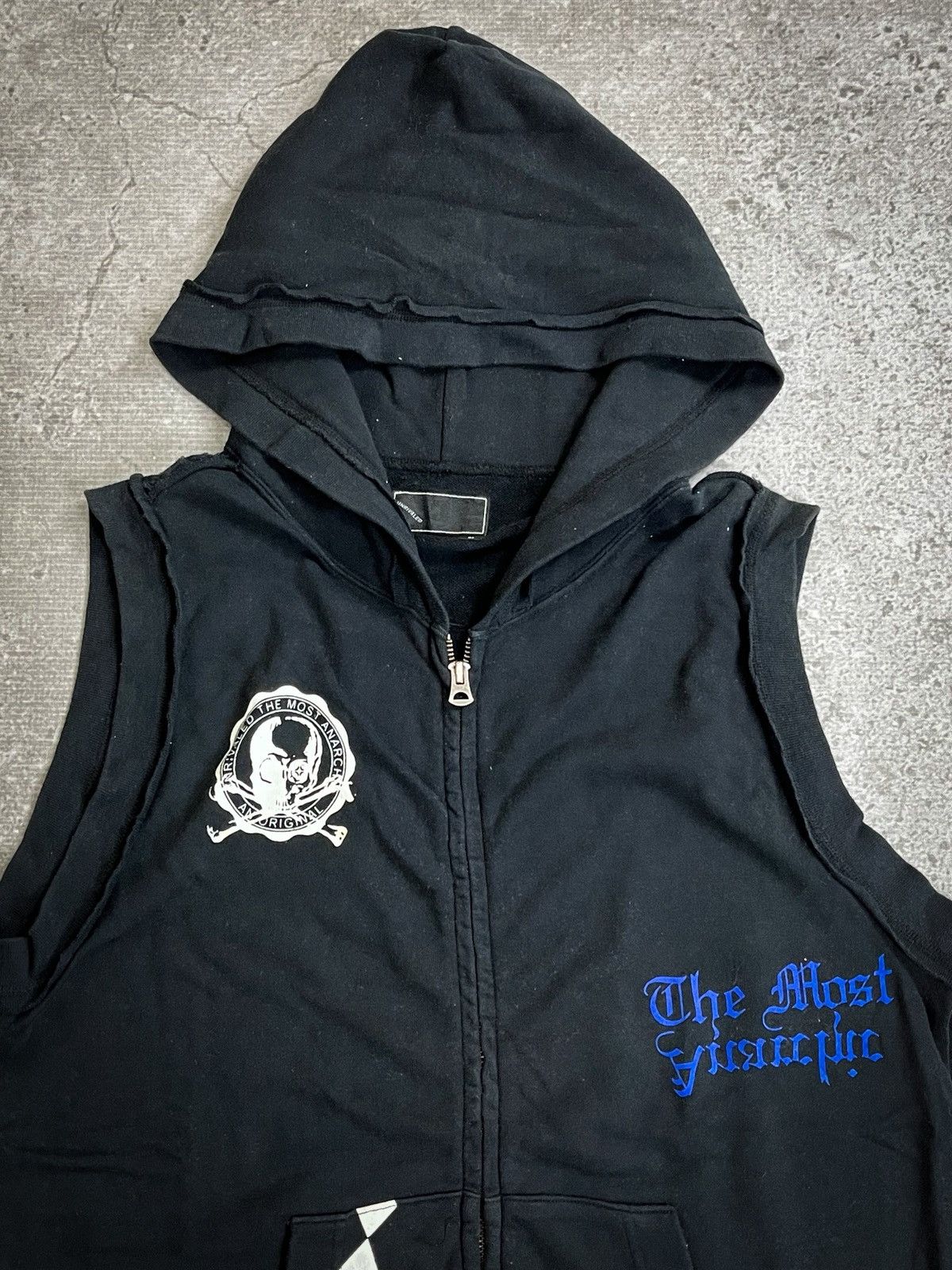 Le Grande Bleu (L.G.B.) Japanese Brand Unrivaled Zip Hoodie Size US M / EU 48-50 / 2 - 3 Thumbnail