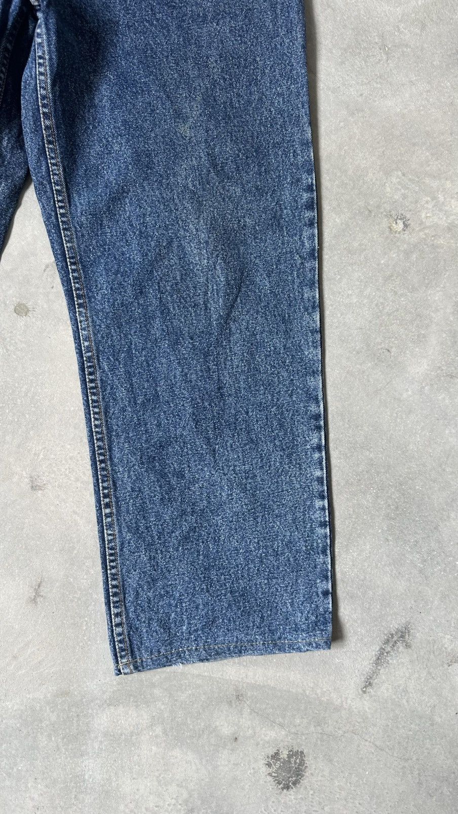Japanese Brand VINTAGE VULTURE REGENCY ACID WASH PANT Size US 36 / EU 52 - 3 Thumbnail
