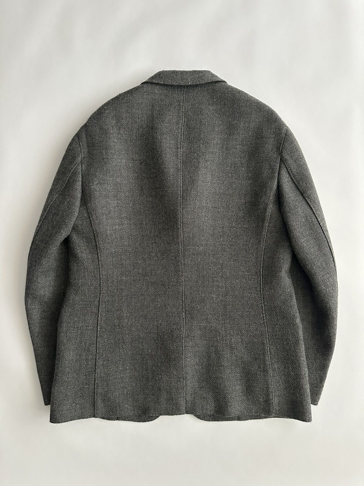 Prada Prada FW01 Wool Unconstructed Blazer Jacket Size US M / EU 48-50 / 2 - 7 Thumbnail