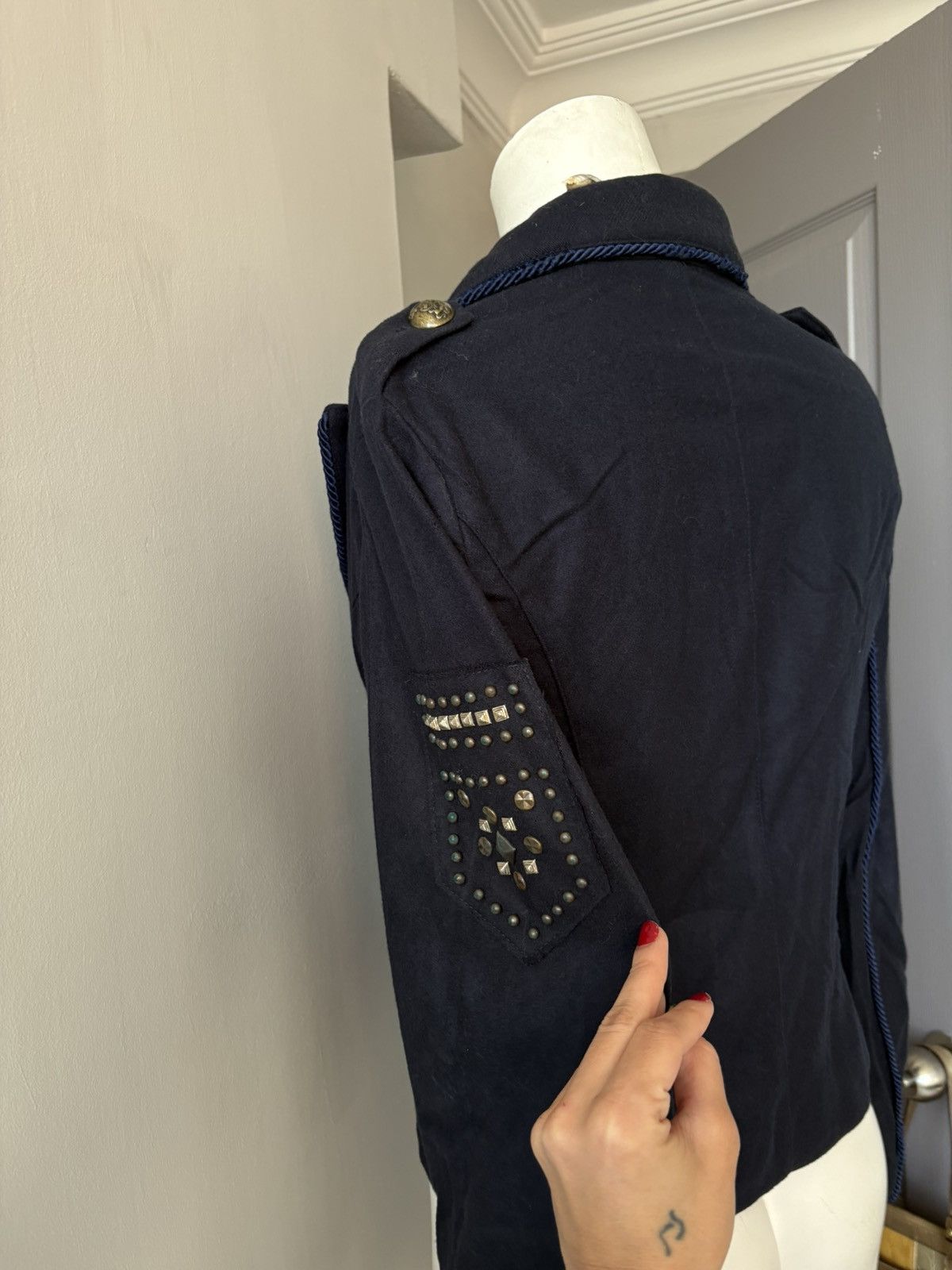 Vintage y2k italian jacket Size L / US 10 / IT 46 - 14 Thumbnail