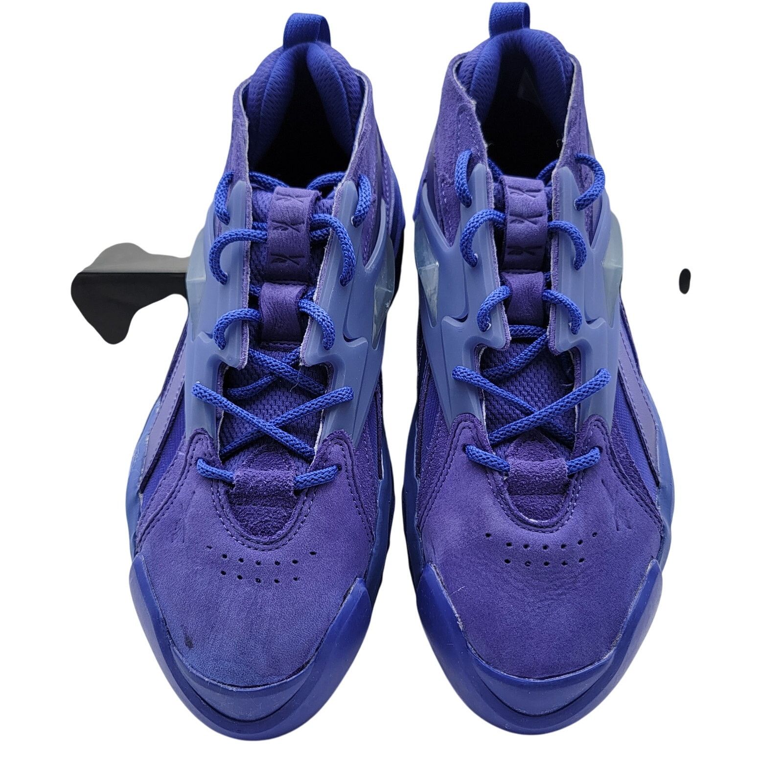 Reebok Cardi B x Reebok Wmns Club C V2 'Ultima Purple' Sz 9 GX9659 Size US 9 / IT 39 - 4 Thumbnail