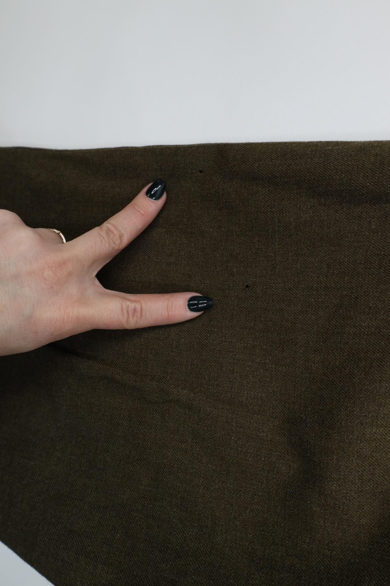Vintage Vintage 50s USGI Korean War 18 oz Wide Leg Pants Green USA Size US 28 / EU 44 - 17 Thumbnail