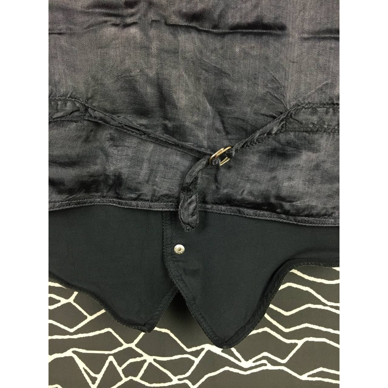 Leather Vintage Paragraff Clothing Leather Suede Snap Button Vest Size US M / EU 48-50 / 2 - 9 Thumbnail