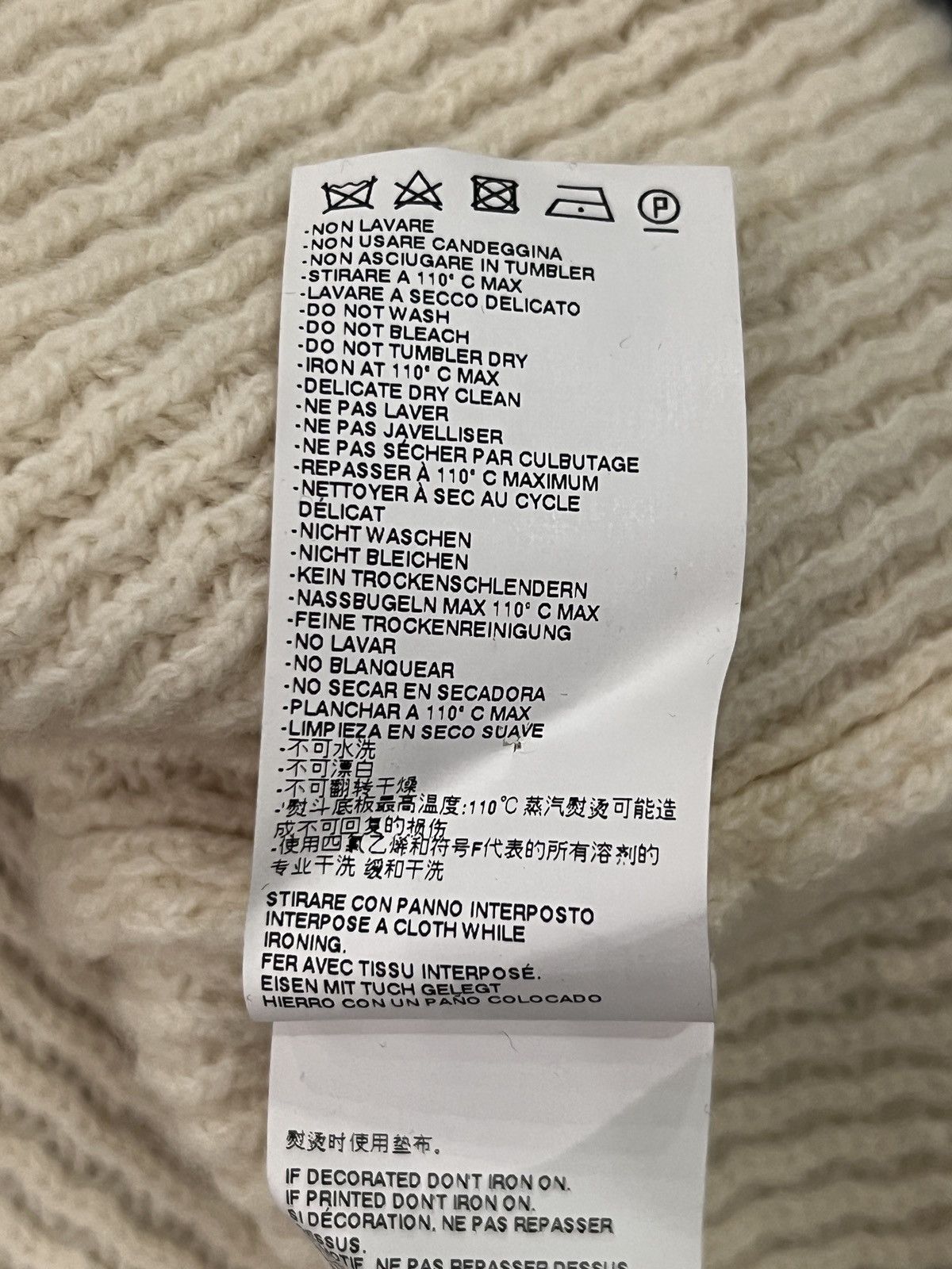 Maison Margiela Maison Margiela SS15 Line 4 Button Knit Cardigan Size US S / EU 44-46 / 1 - 20 Thumbnail