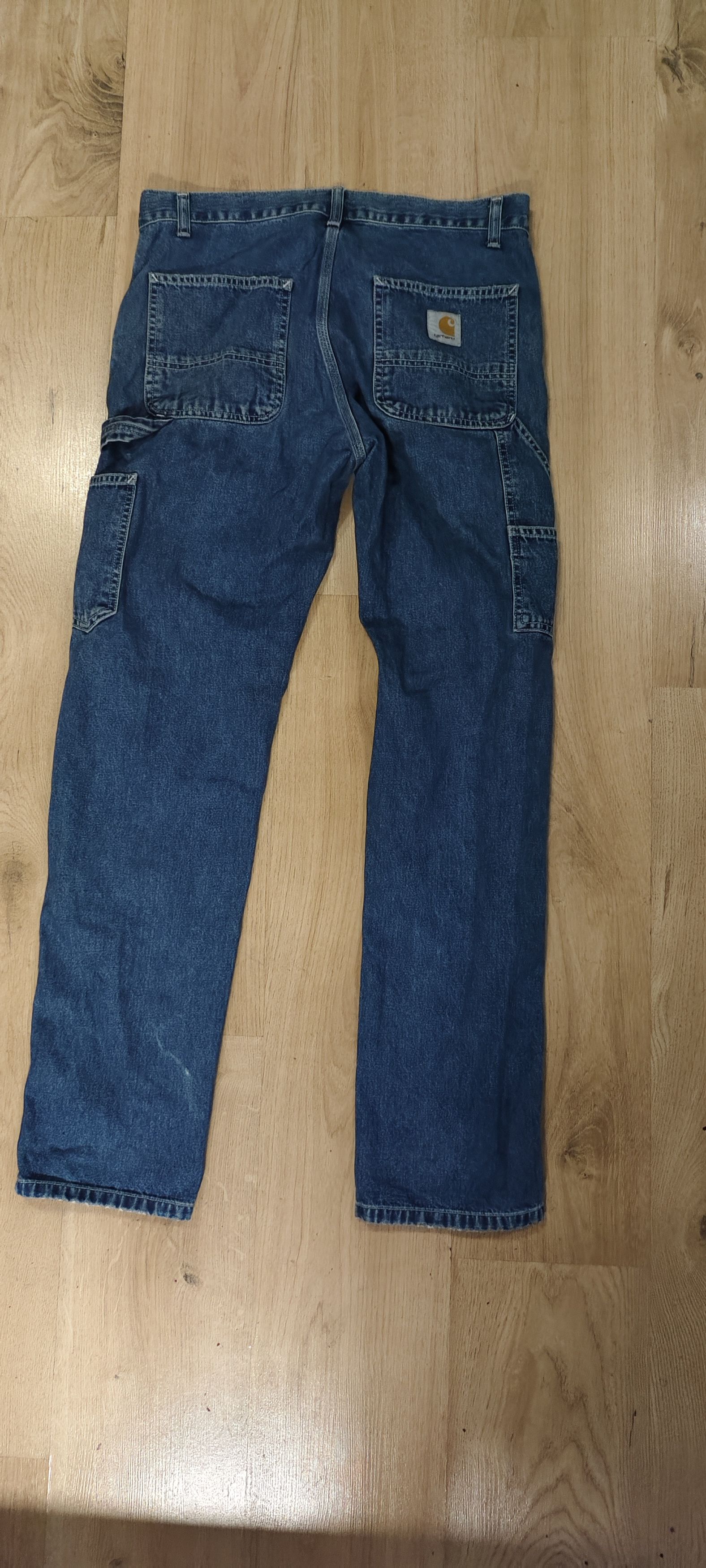 Carhartt Carhartt Ruck Single Knee Pant Denim W34 L32 Size US 34 / EU 50 - 1 Thumbnail