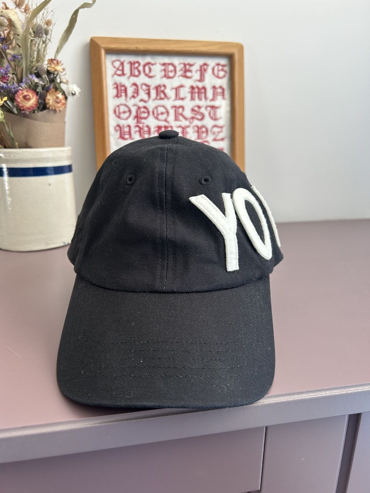Yohji Yamamoto Rare👌 Yohji Yamamoto Y-3 felt cap Size ONE SIZE - 8 Thumbnail
