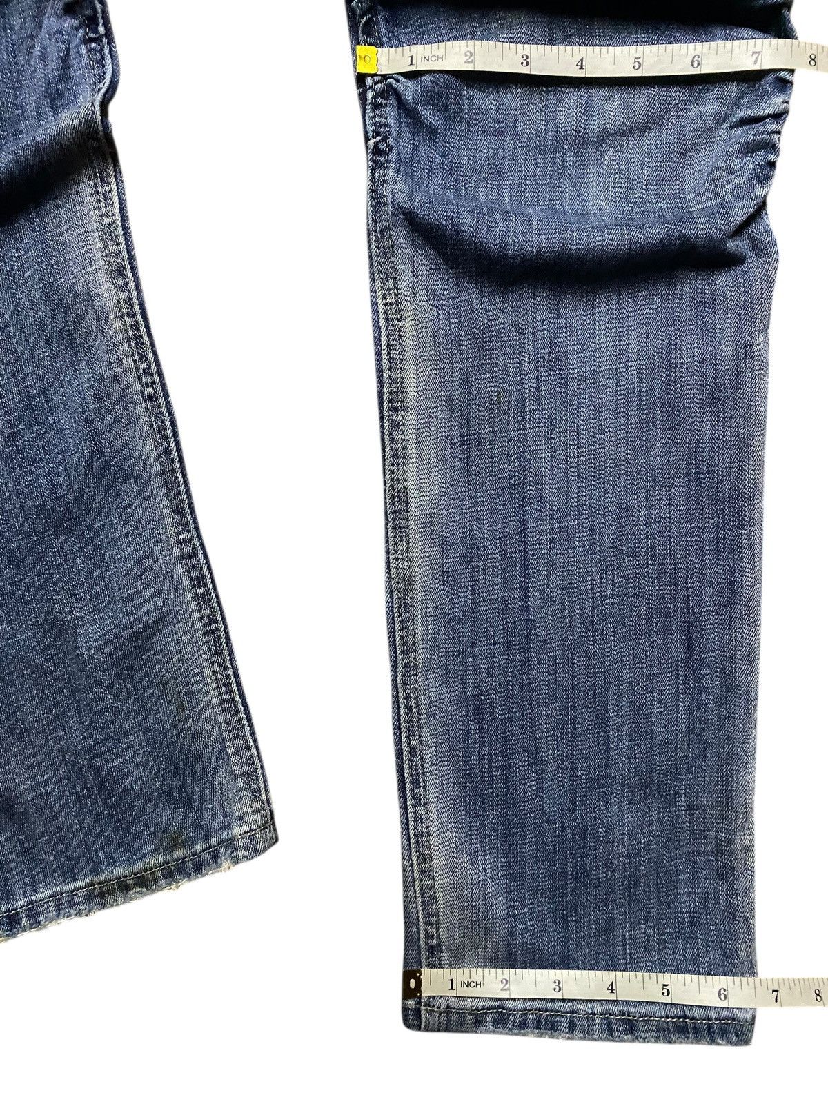 Cook Jeans Vintagw Cook Jeans Embroidery like Amiri Skinny Jeans Size US 35 - 15 Thumbnail