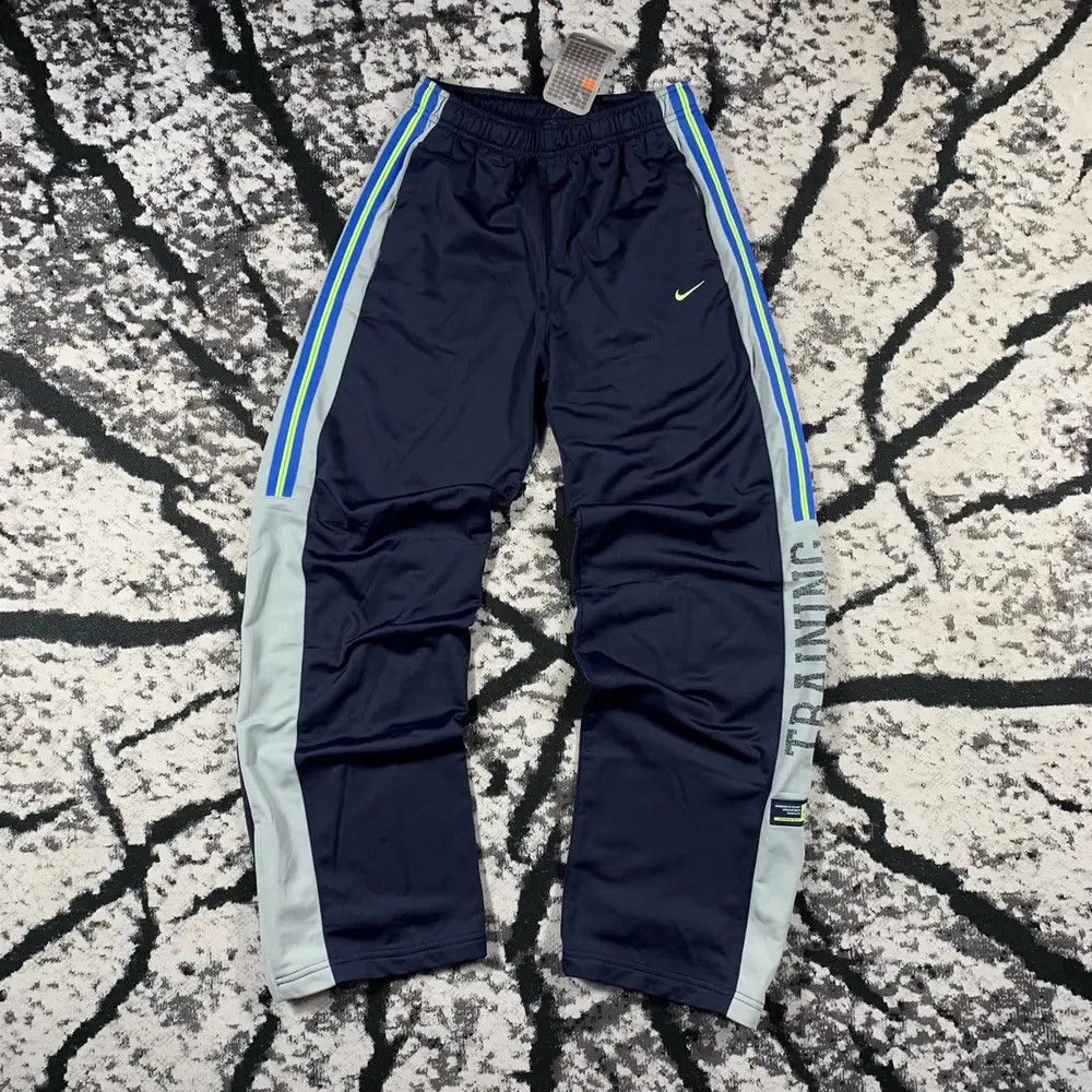 Brand New 00s Vintage Nike Track Pants Sweatpants Training