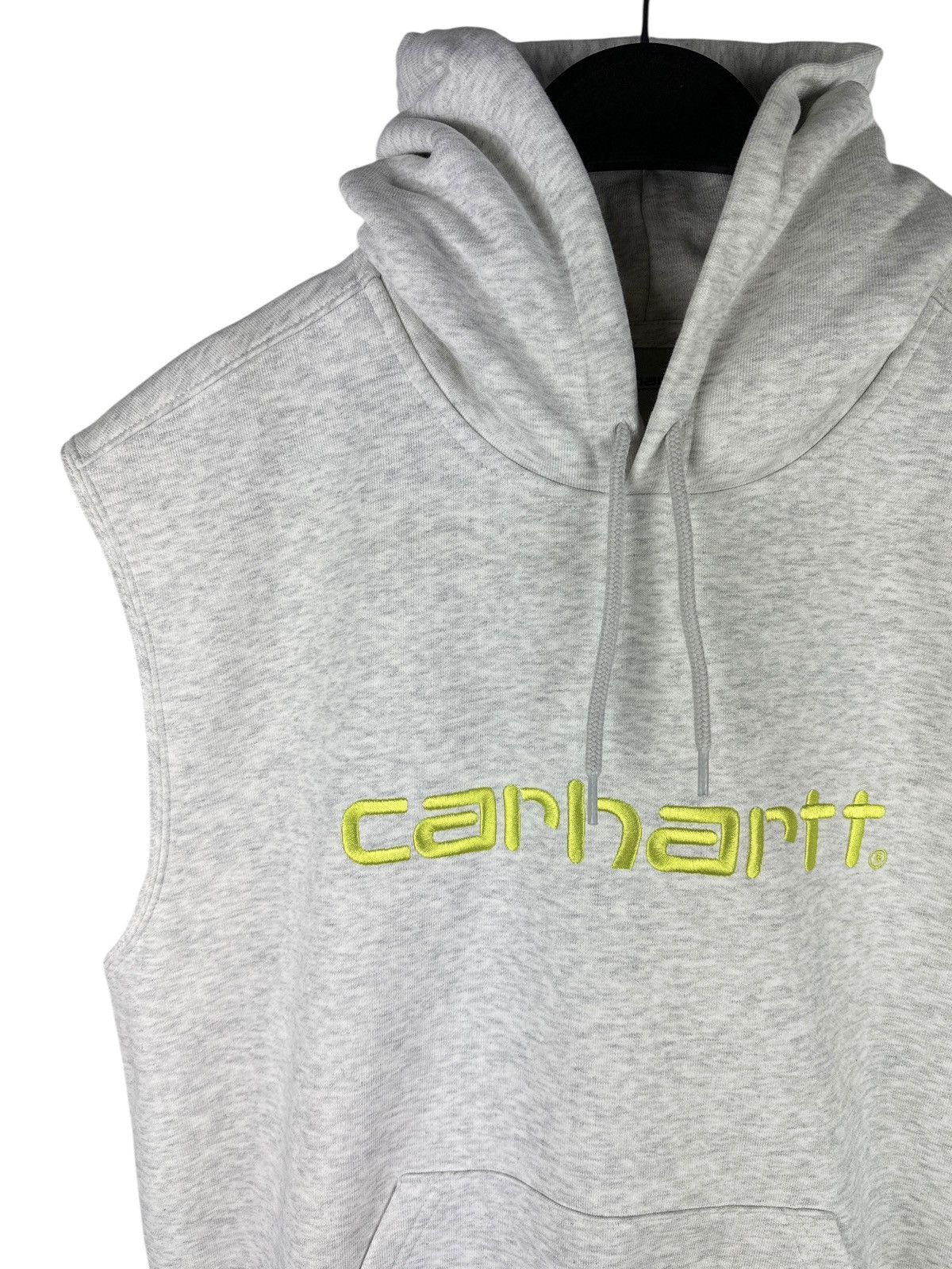 Carhartt Wip Carhartt WIP Embroidered Logo Hoodie Sleeveless Tank Top Size US S / EU 44-46 / 1 - 2 Thumbnail