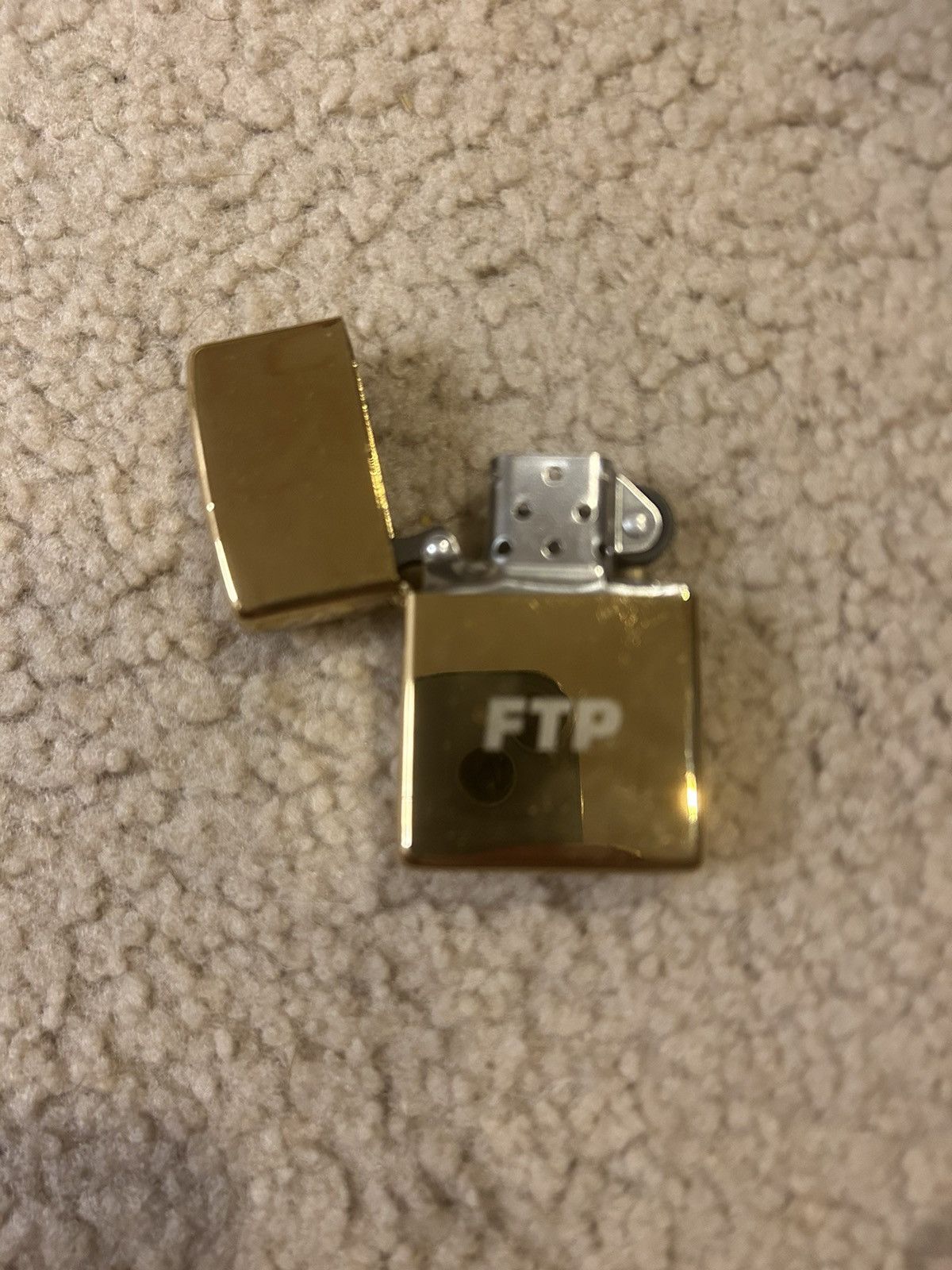 FTP 10 YEAR ANNIVERSARY ZIPPO