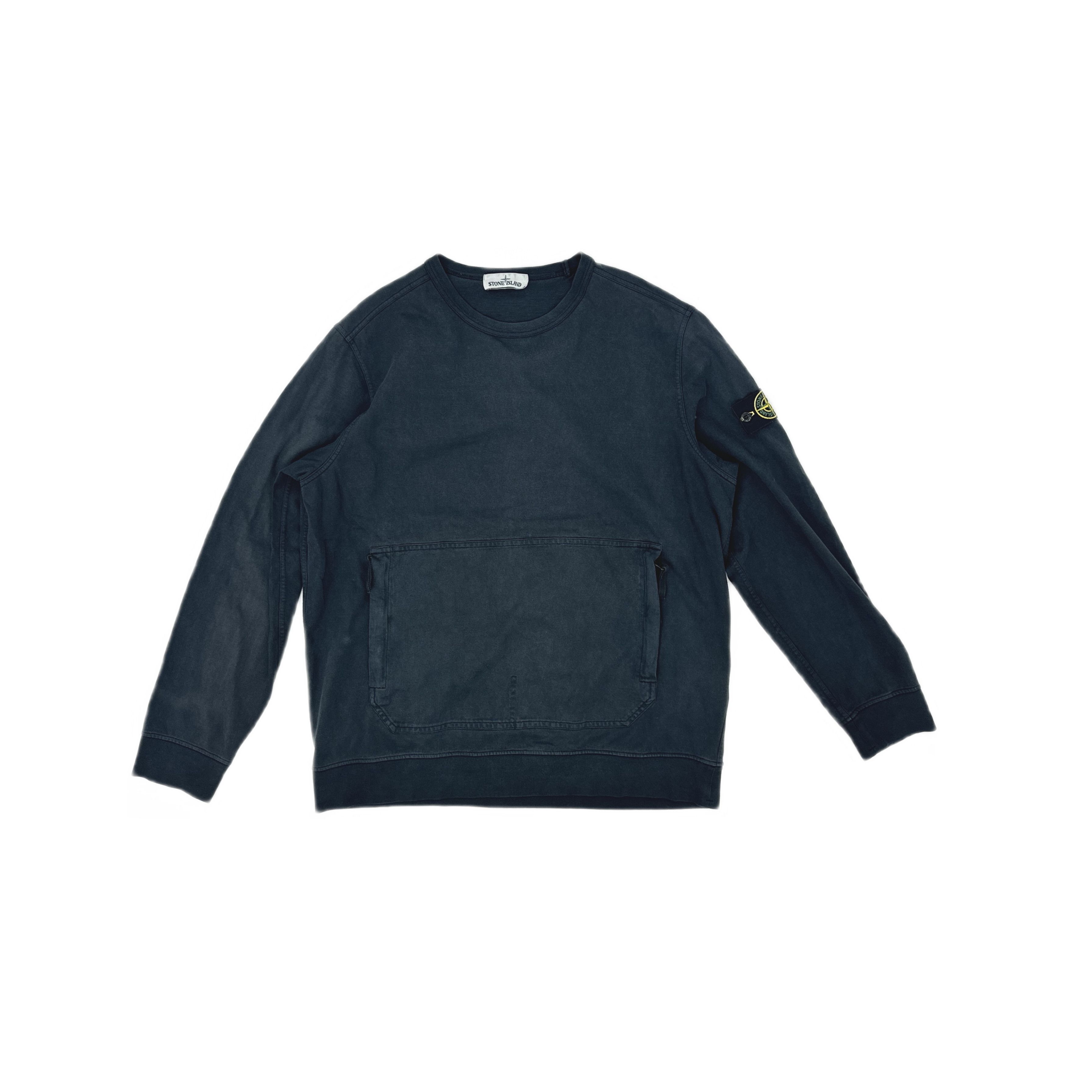 Stone Island Stone Island Logo Sweatshirt Size XXL Size US XXL / EU 58 / 5 - 1 Thumbnail