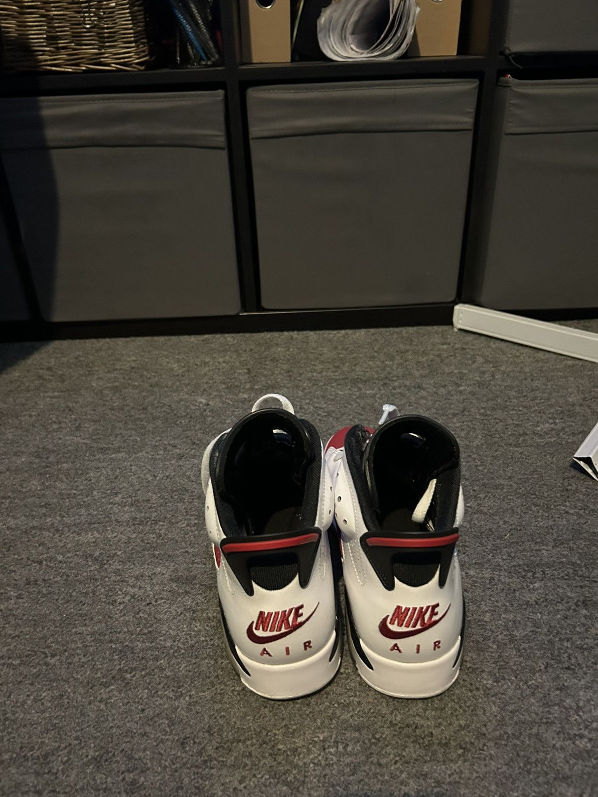 Nike Nike Air Jordan 6 Carmine Size US 9 / EU 42 - 3 Thumbnail