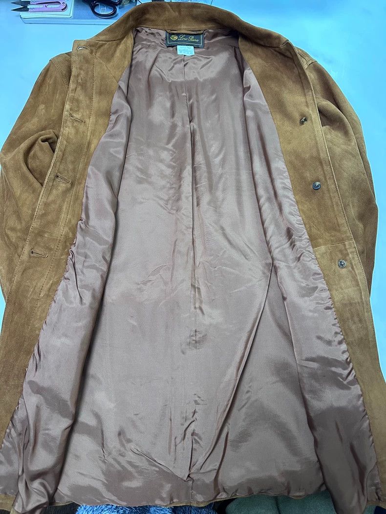 Loro Piana LORO PIANA Glamour leather jackets, leather clothes and tr Size US XS / EU 42 / 0 - 7 Thumbnail