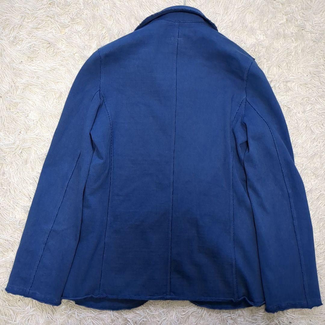 Kapital Kapital Indigo Tailored Blazer Size 38S - 10 Thumbnail