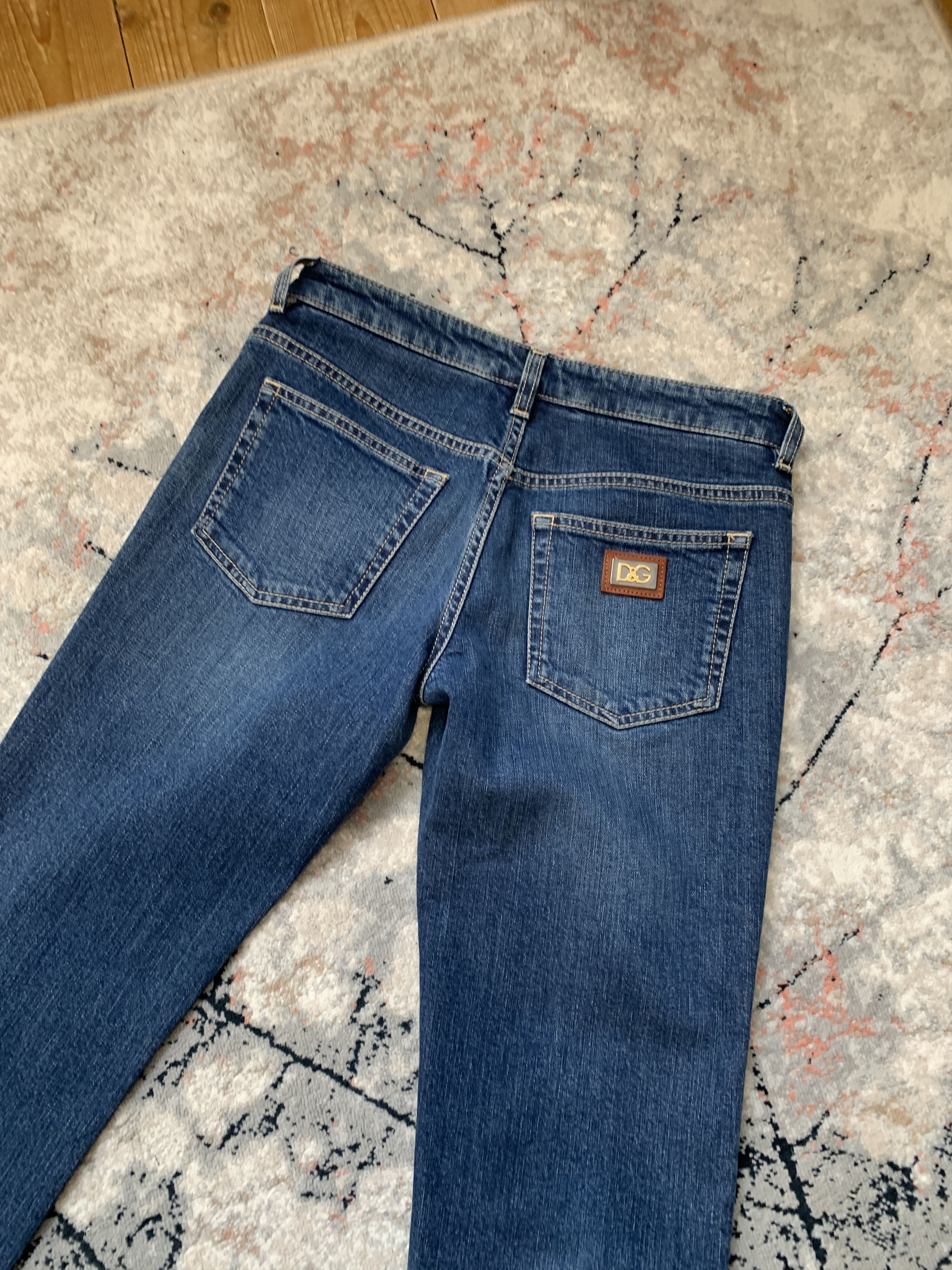 Dolce & Gabbana Docle & Gabbana Jeans Size 25" / US 0 / IT 36 - 10 Thumbnail