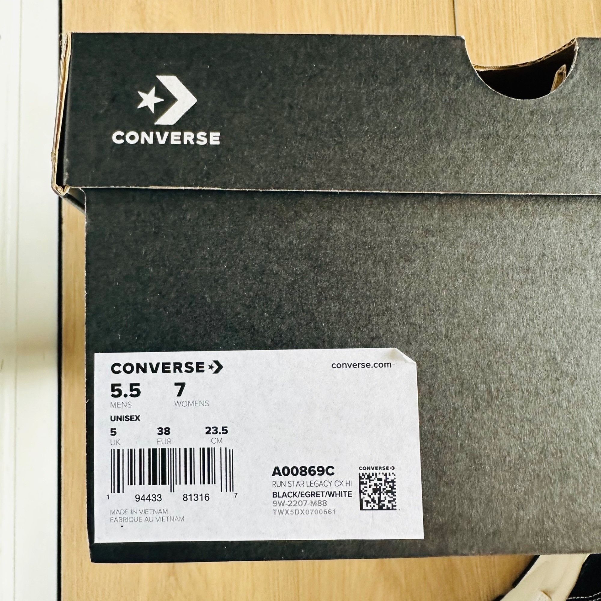 Converse Rare Converse Run Star Legacy CX Hi Platform 5.5 Men Shoes S Size US 5.5 / EU 38 - 8 Thumbnail