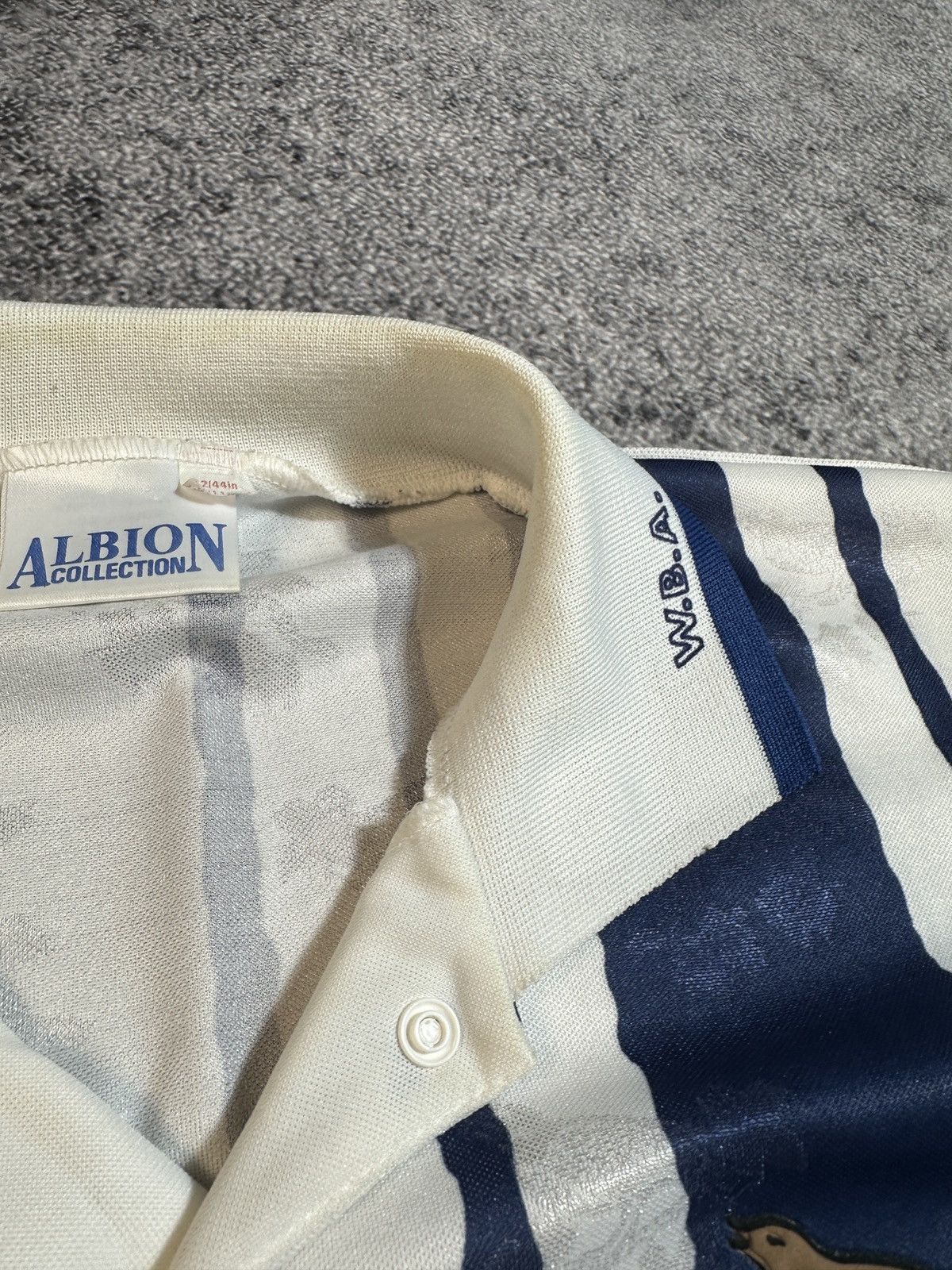 Vintage Very Rare Vintage West Bromwich Albion Soccer Jersey 90s XL Size US XL / EU 56 / 4 - 6 Thumbnail