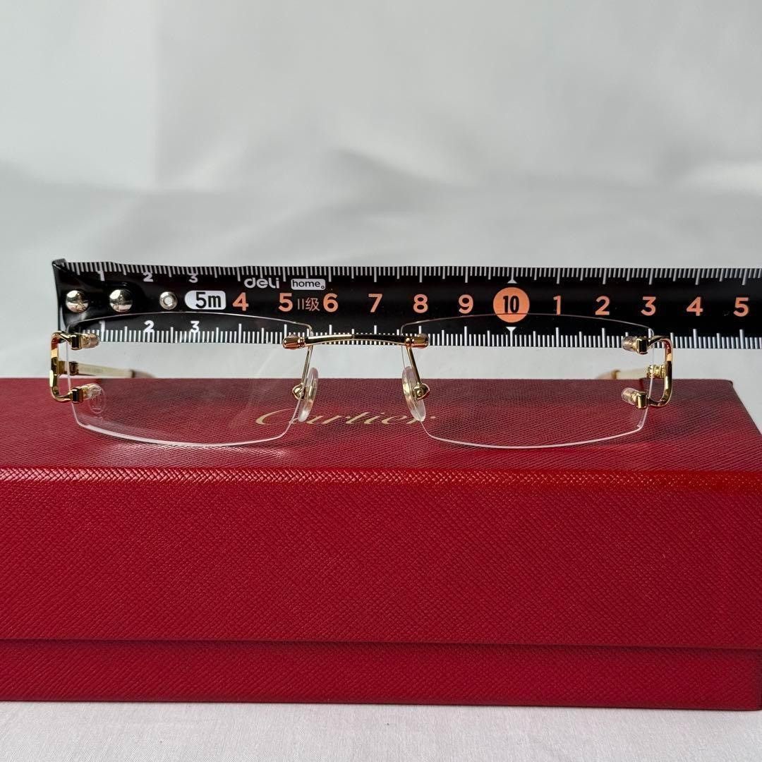 Cartier Cartier clear glasses Size ONE SIZE - 9 Thumbnail