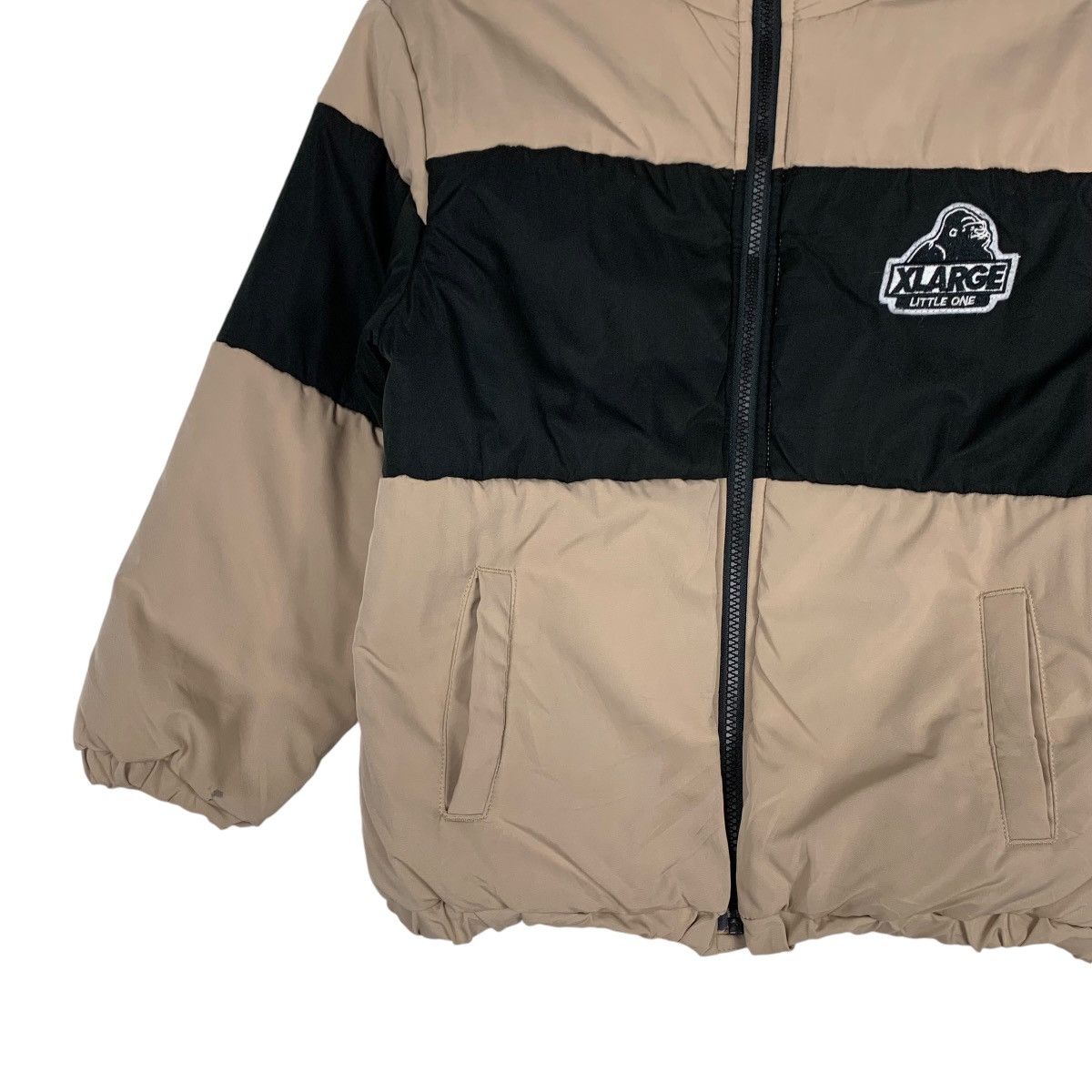 Xlarge XLARGE Kids Colorblock Light Puffer Jacket #1320-C59 Size US XXS / EU 40 - 3 Thumbnail