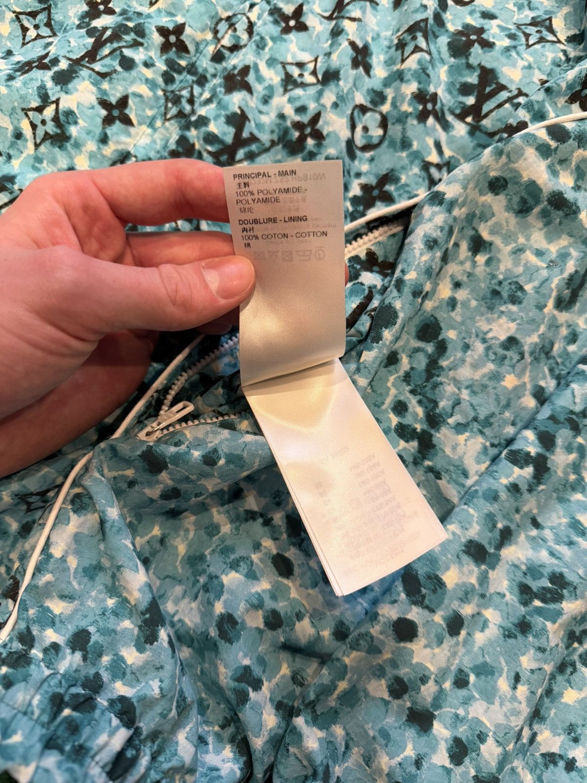 Louis Vuitton Louis Vuitton Mint Monogram Windbreaker DS Size 48 Size US M / EU 48-50 / 2 - 3 Thumbnail