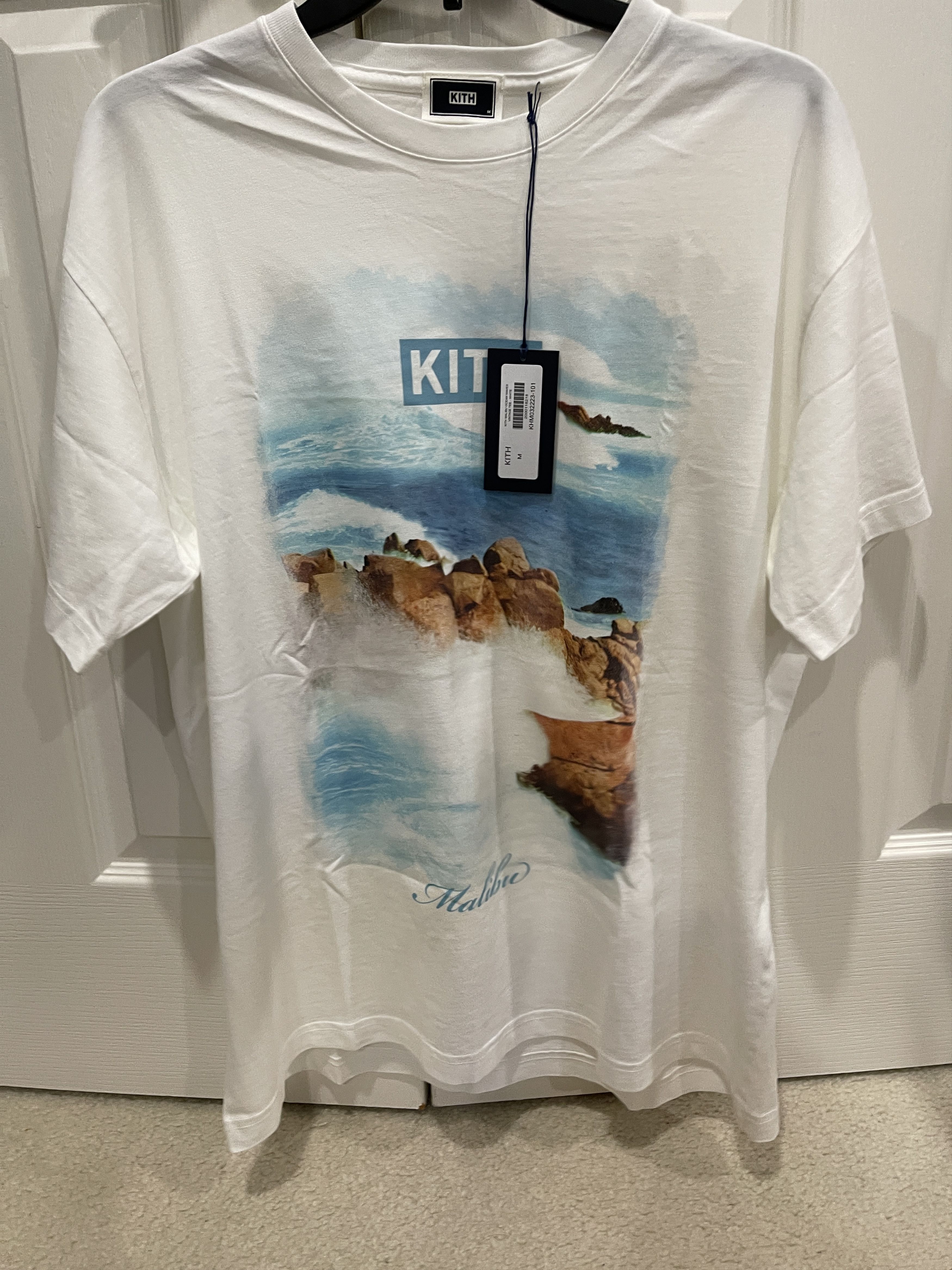 Kith × Streetwear × Vintage Kith Malibu Ocean Waves Exclusive Size 
