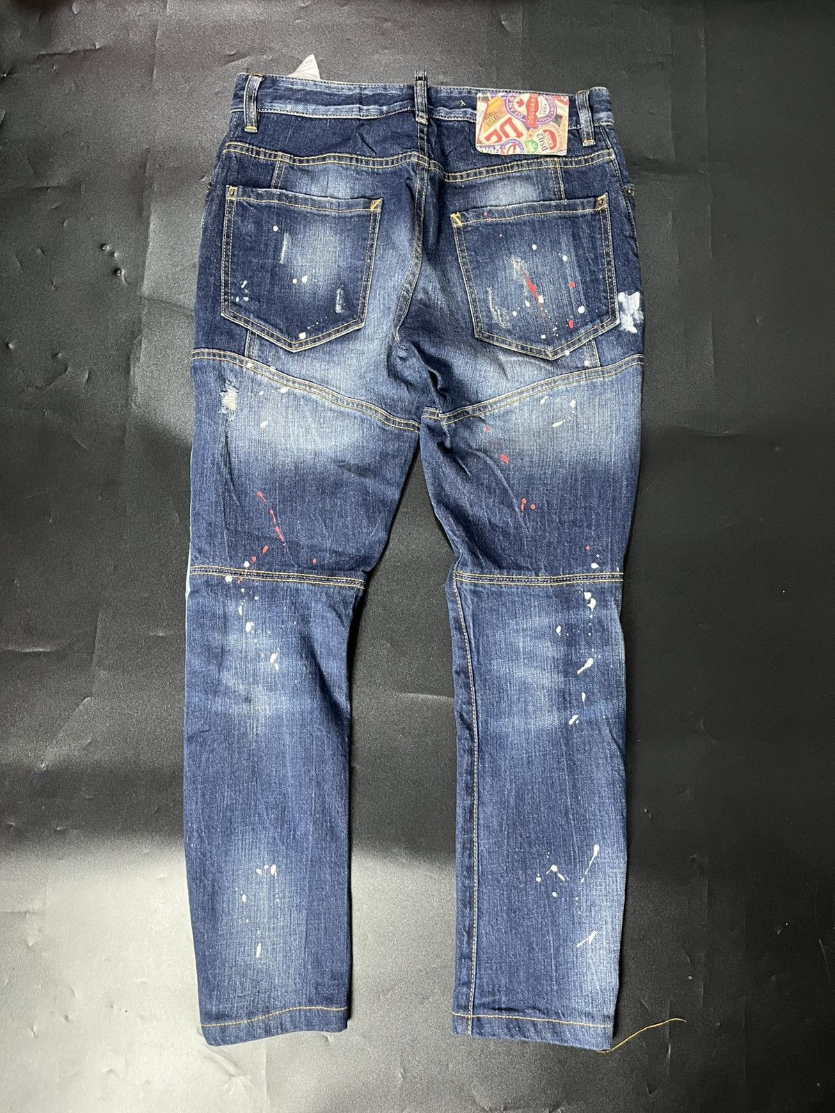 Designer × Dsquared2 Dstressed DSquared2 skiny jeans Size US 31 - 2 Thumbnail