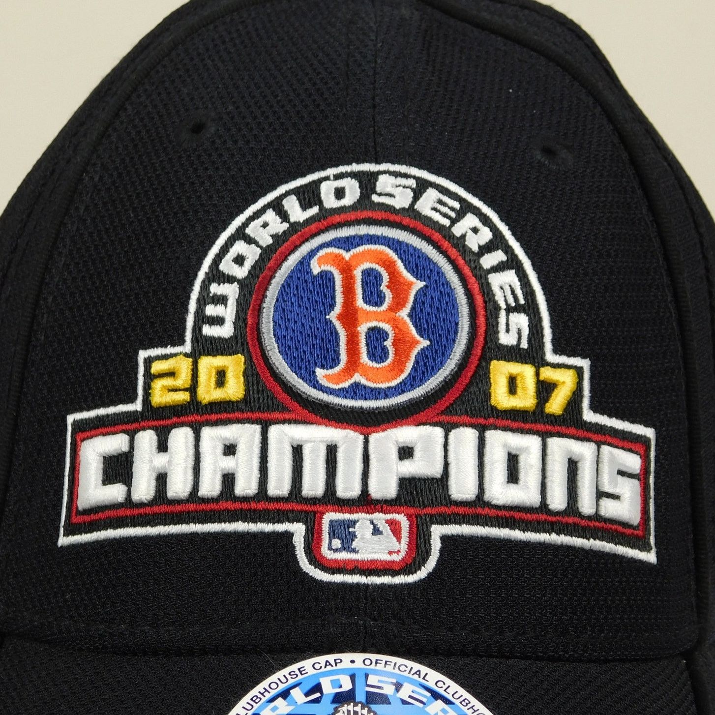 New Era Boston Red Sox 2007 World Series Champs Hat NWT Clubhouse Size ONE SIZE - 2 Thumbnail