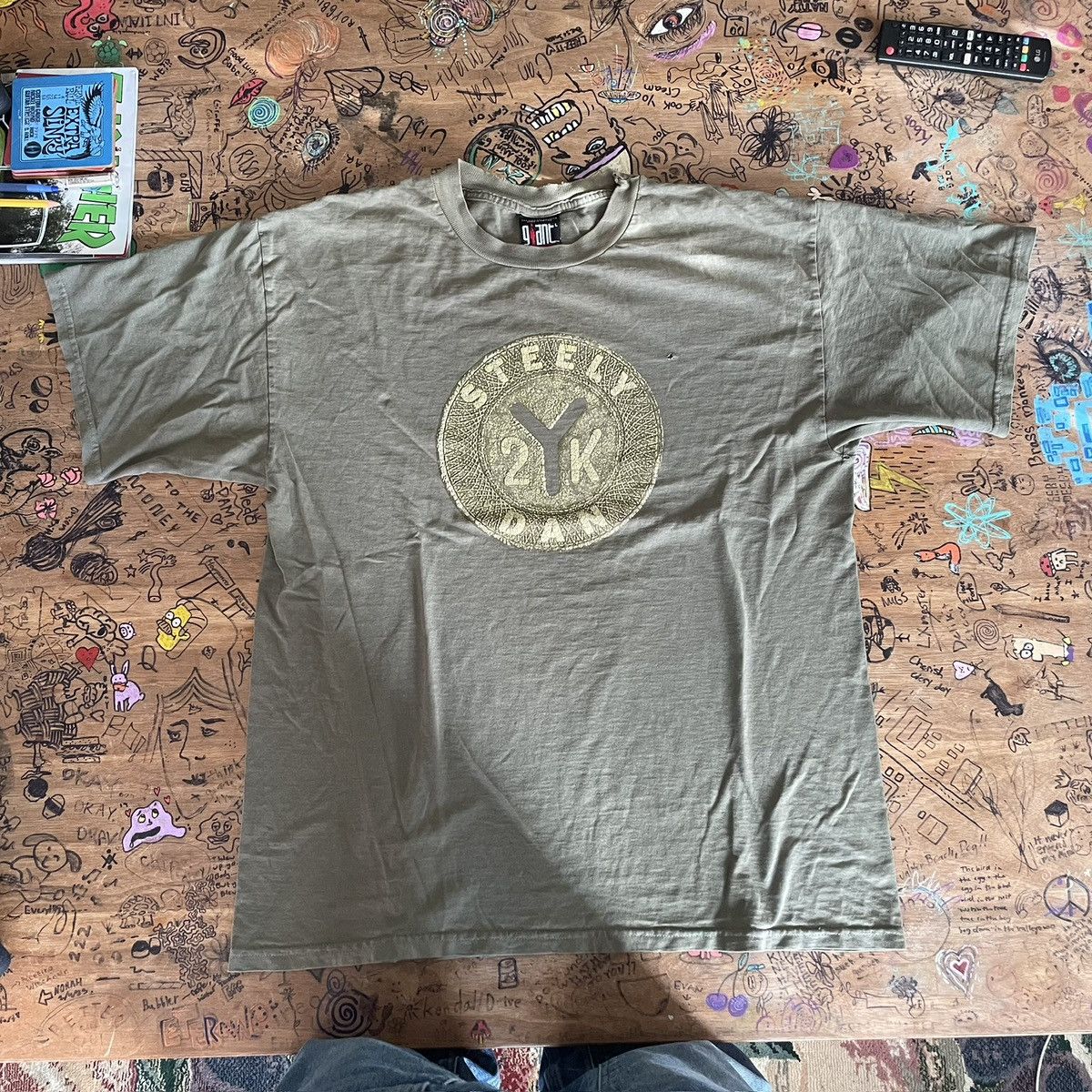 Steely Dan Giant Tee Jays Tシャツ ビンテージ Steely Dan Giant Tee Jays Tシャツ ビンテージ Steely Dan