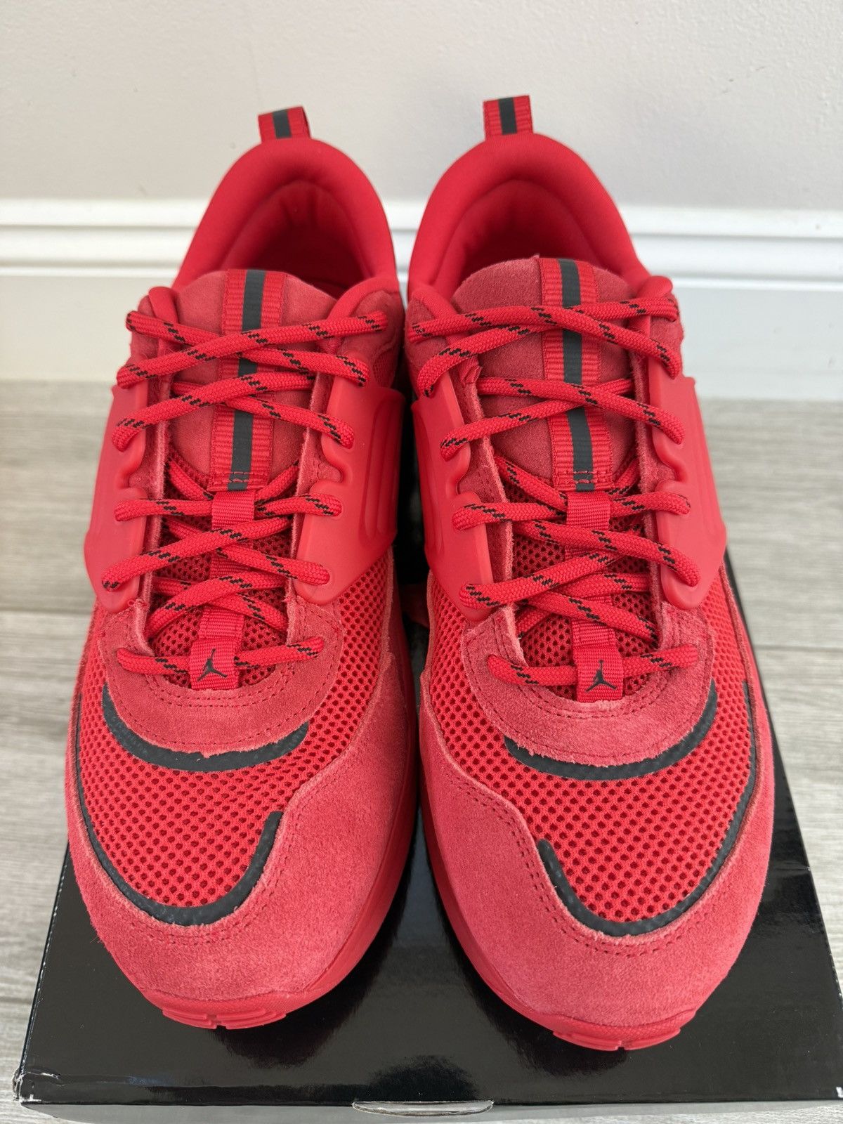 Jordan Brand Men's Air Jordan Trunner O/S University Red Black Size 12 Size US 12 / EU 45 - 5 Thumbnail