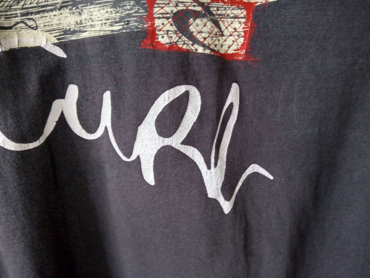 Ripcurl Rip Curl 1990s Vintage Faded Surfing Rare T-shirt Y2K Size US XL / EU 56 / 4 - 6 Thumbnail