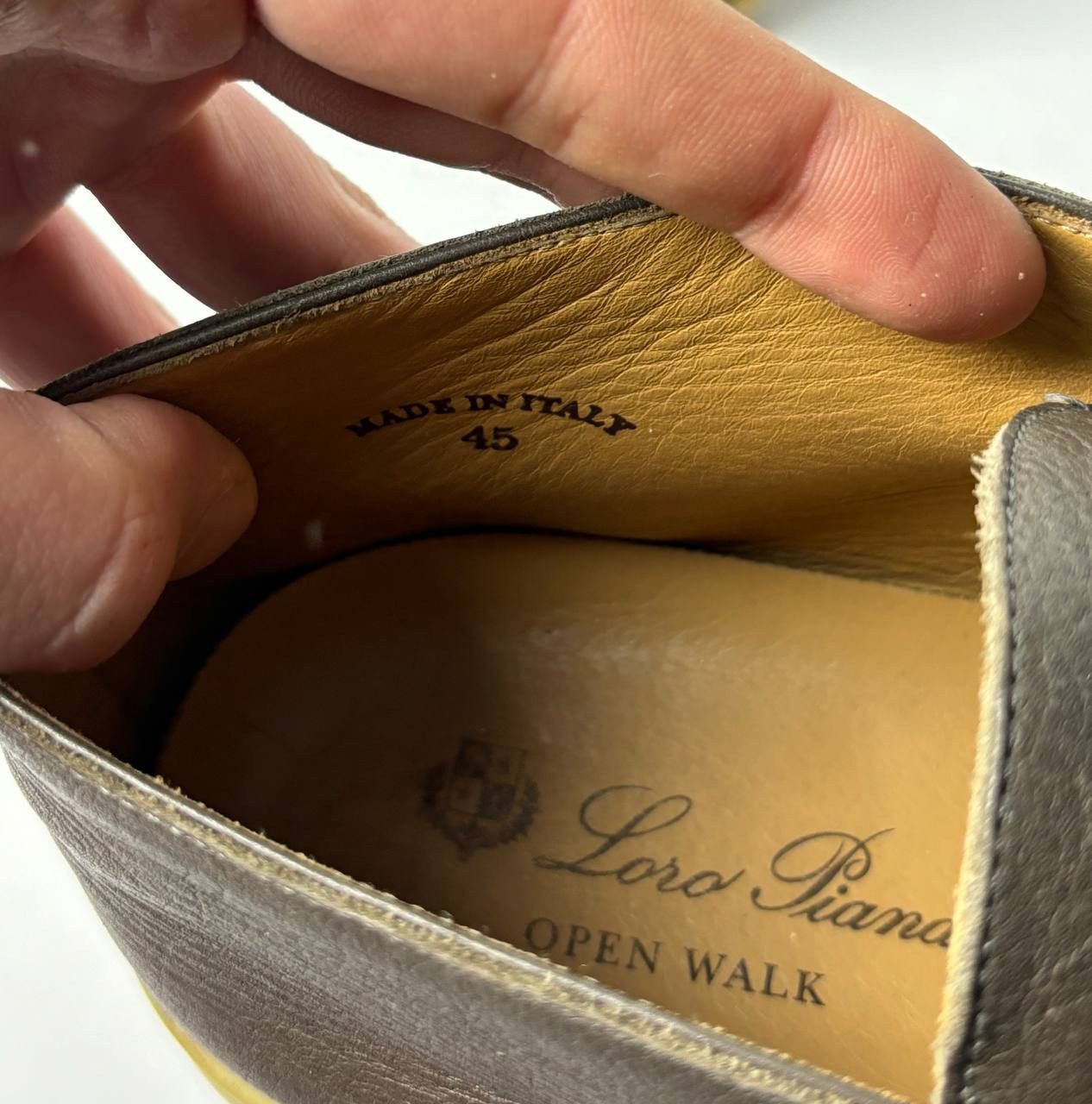 Loro Piana Loro Piana Open Walk loafers Size US 12 / EU 45 - 6 Thumbnail