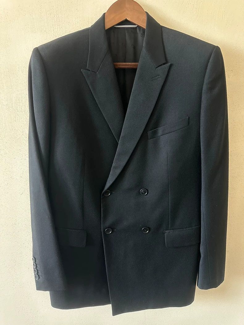 Dior Dior Men's black suit 2502-Nextarrow Size 50R - 1 Thumbnail