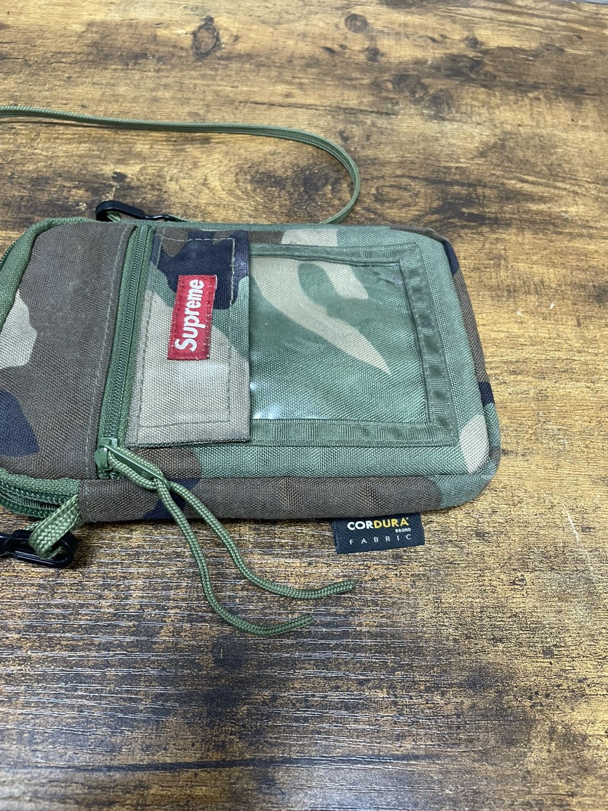 Supreme Supreme SS19 Woodland Camo Cordura Utility Pouch Size ONE SIZE - 6 Thumbnail