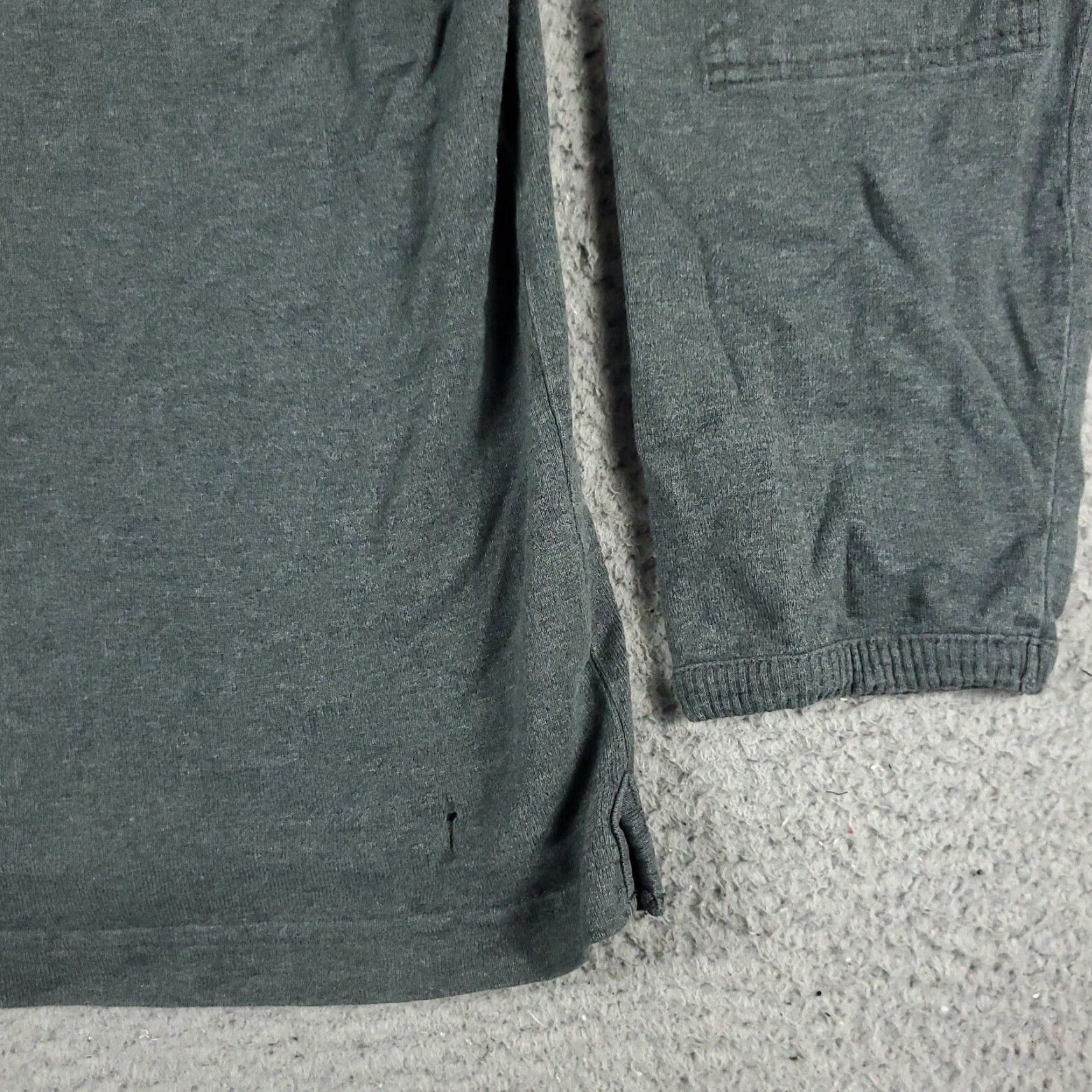 Tommy Hilfiger Tommy Hilfiger Mens Gray Crew Neck Sweater Medium Cotton Long Sleeve Pullover Size US M / EU 48-50 / 2 - 4 Thumbnail