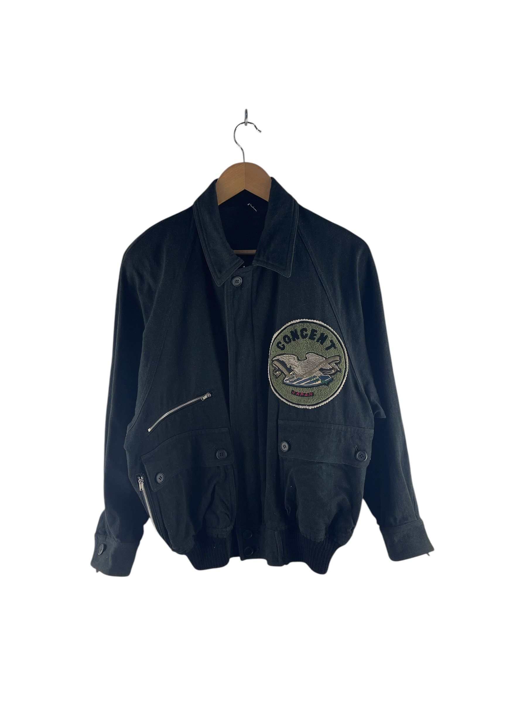 Japanese Brand Vintage Concept Japan Bomber Jacket Size US L / EU 52-54 / 3 - 1 Thumbnail